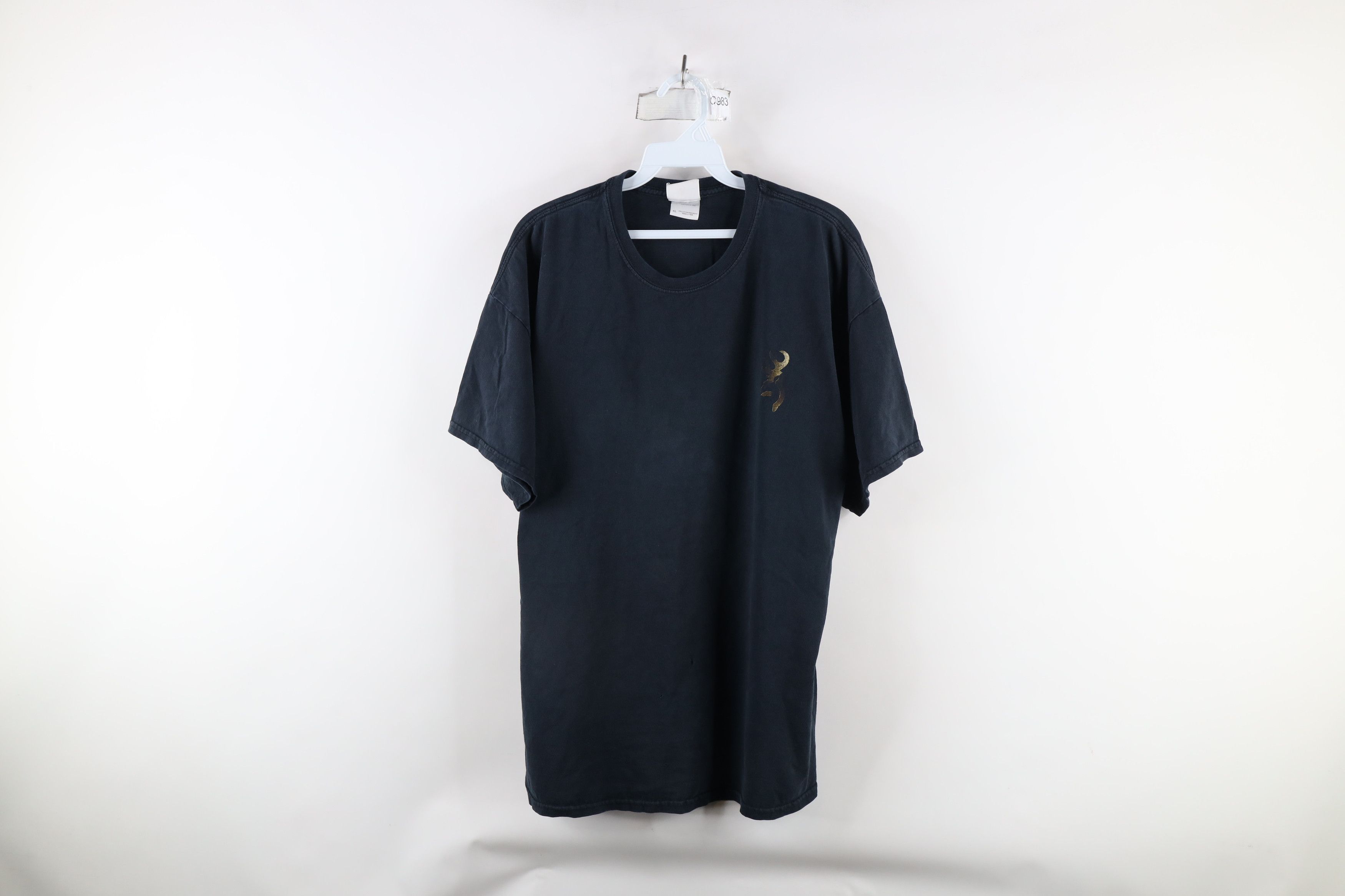 Vintage Vintage Browning Hunting Out Short Sleeve T-Shirt Black Size US XL / EU 56 / 4 - 1 Thumbnail