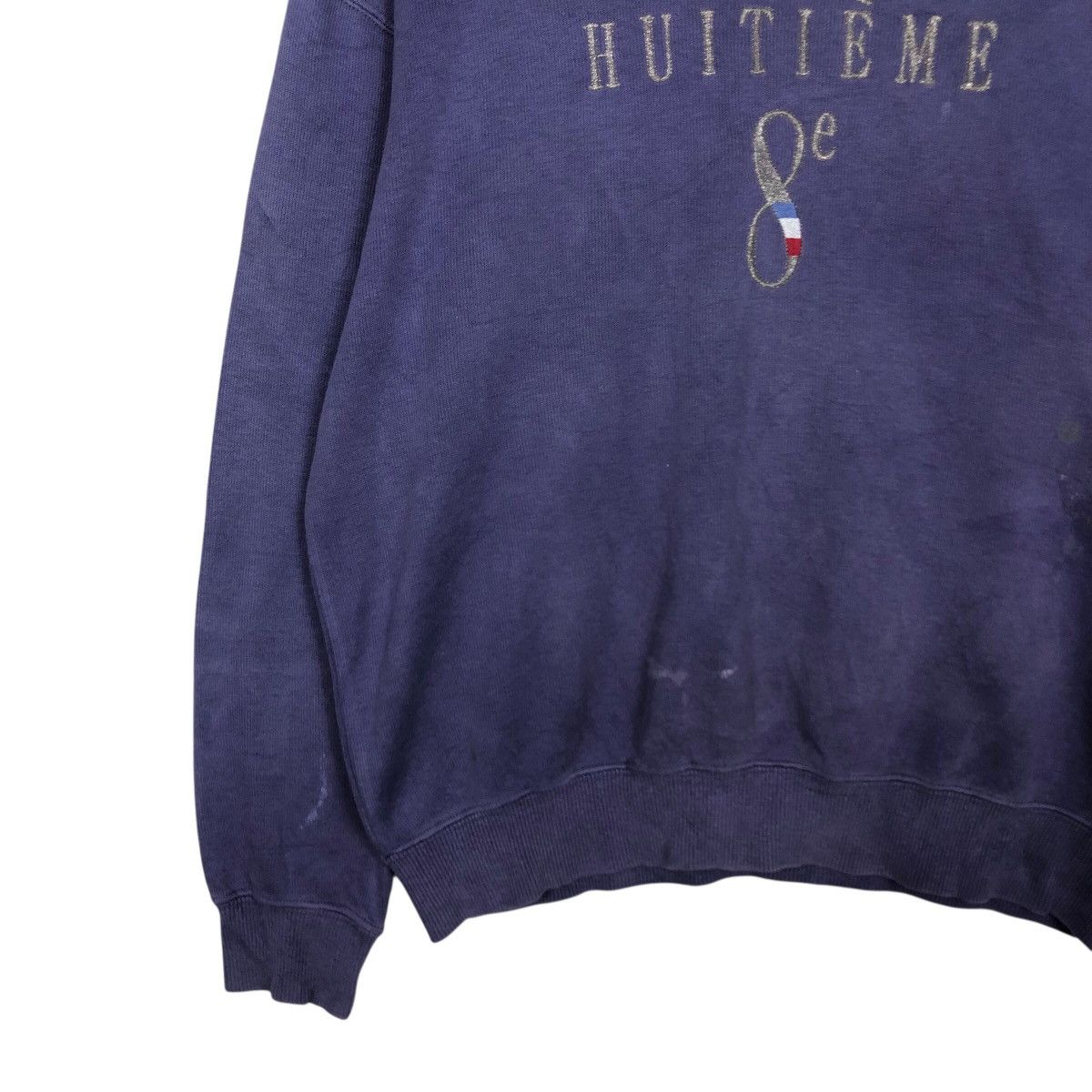 Japanese Brand Vintage Sweatshirt Sports Studio Huitieme 8e Descente Japan Size US M / EU 48-50 / 2 - 5 Thumbnail