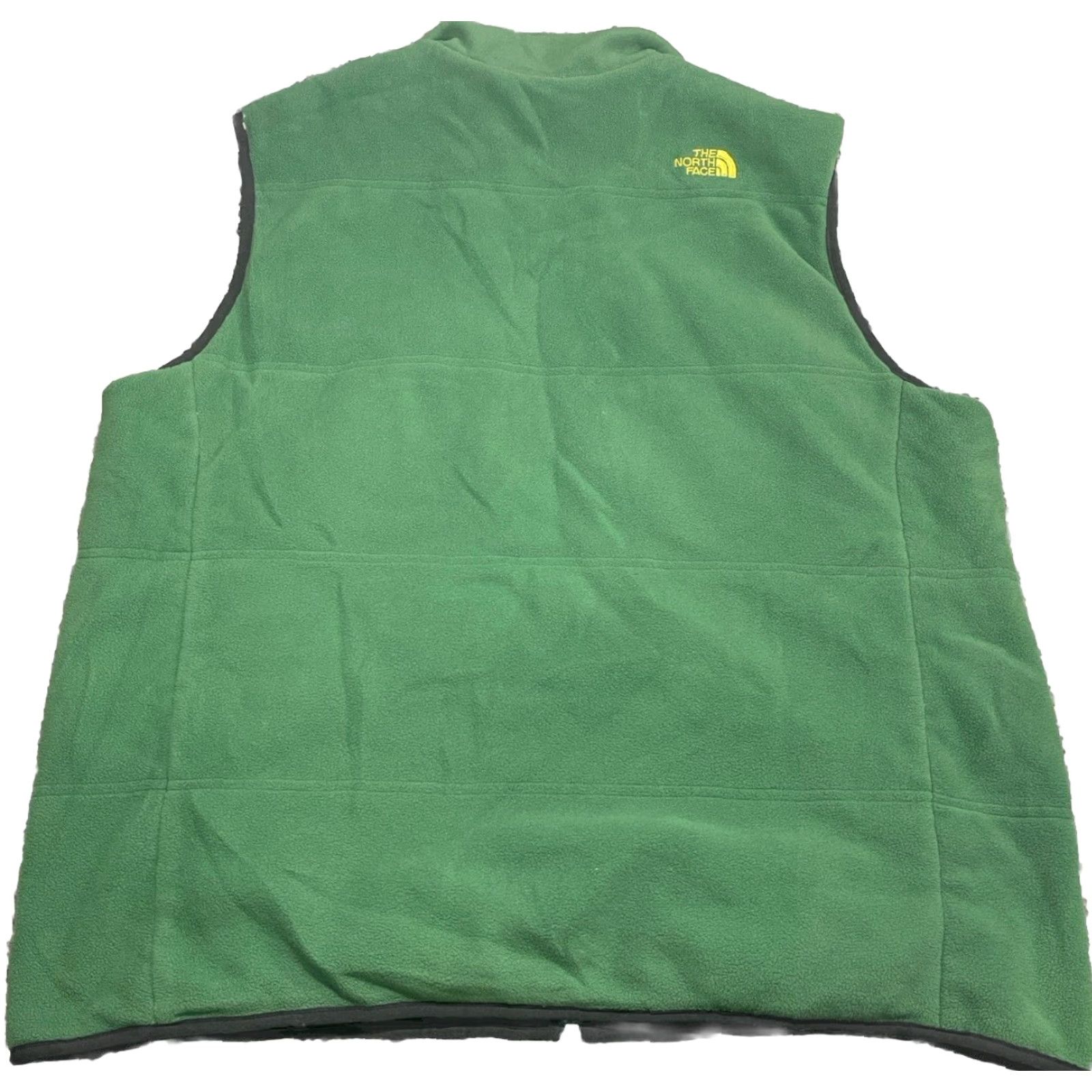 The North Face VINTAGE The North Face Reversible Fleece Vest Sweater Jacket Men XL Green Casual Winter Size US XL / EU 56 / 4 - 4 Thumbnail