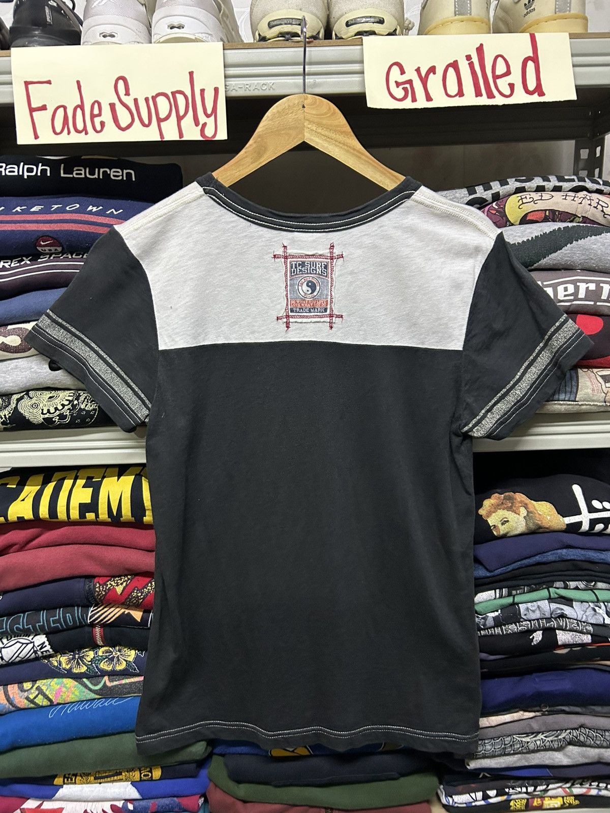 Other Vintage rare💥 t&c surf design surf tee Size US S / EU 44-46 / 1 - 3 Thumbnail