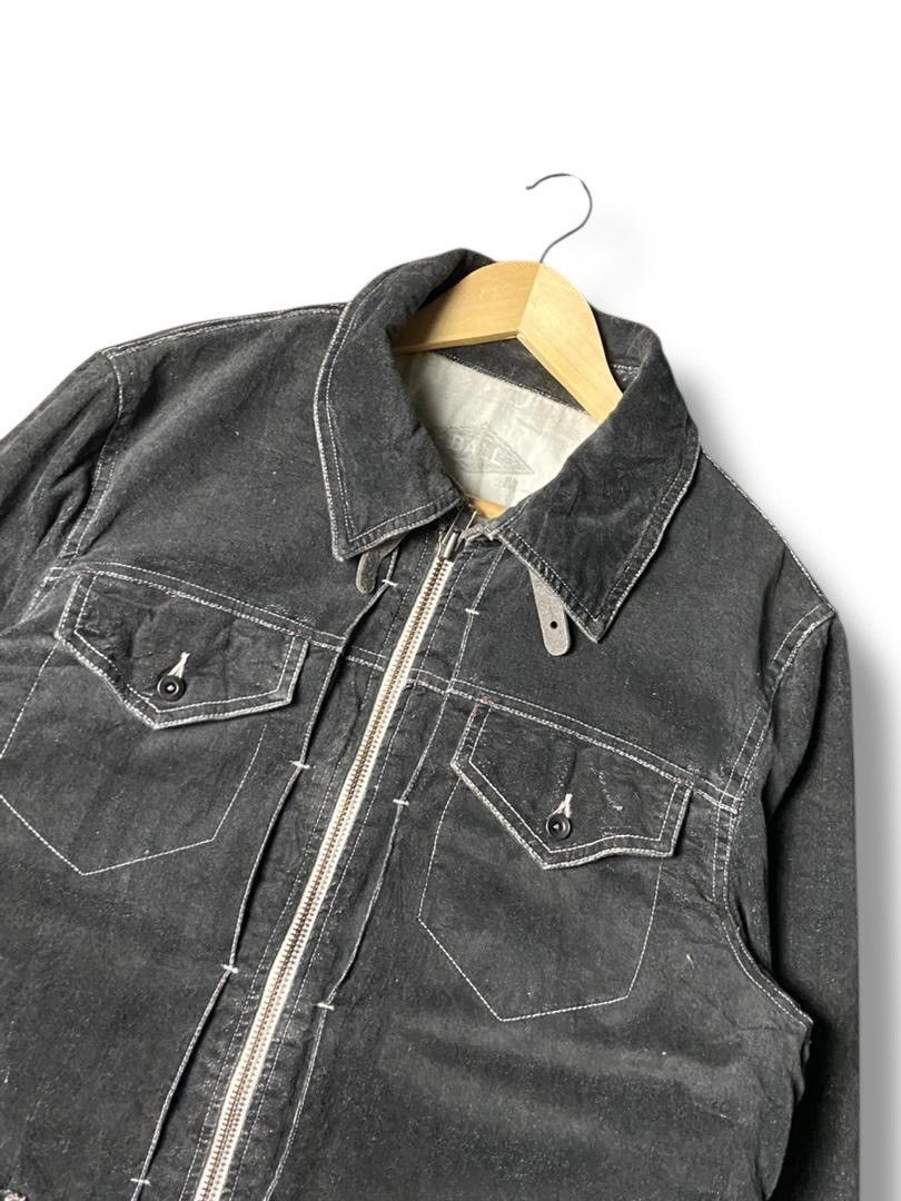 Japanese Brand Vintage BALL Brand Zip Up Chore Jacket (163) Size US M / EU 48-50 / 2 - 5 Thumbnail