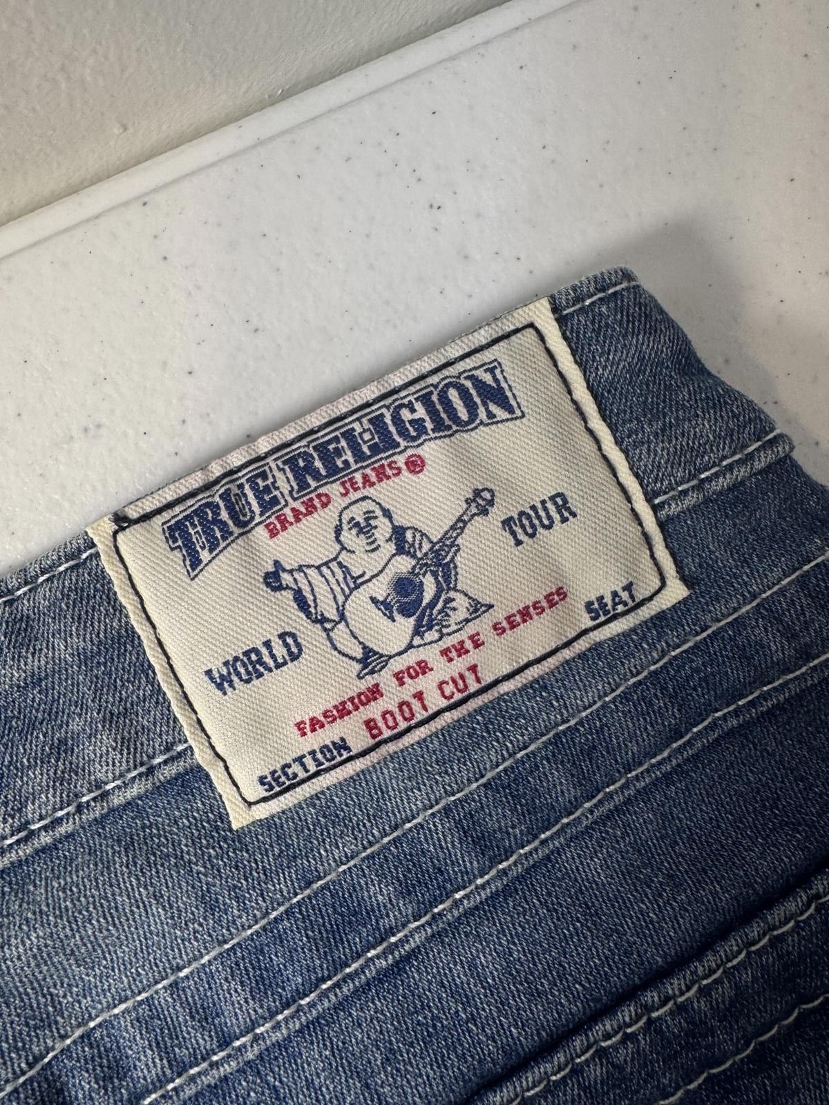 True Religion True Religion Women's Boot Cut Jeans - Size 27 Size 27" / US 4 / IT 40 - 4 Thumbnail