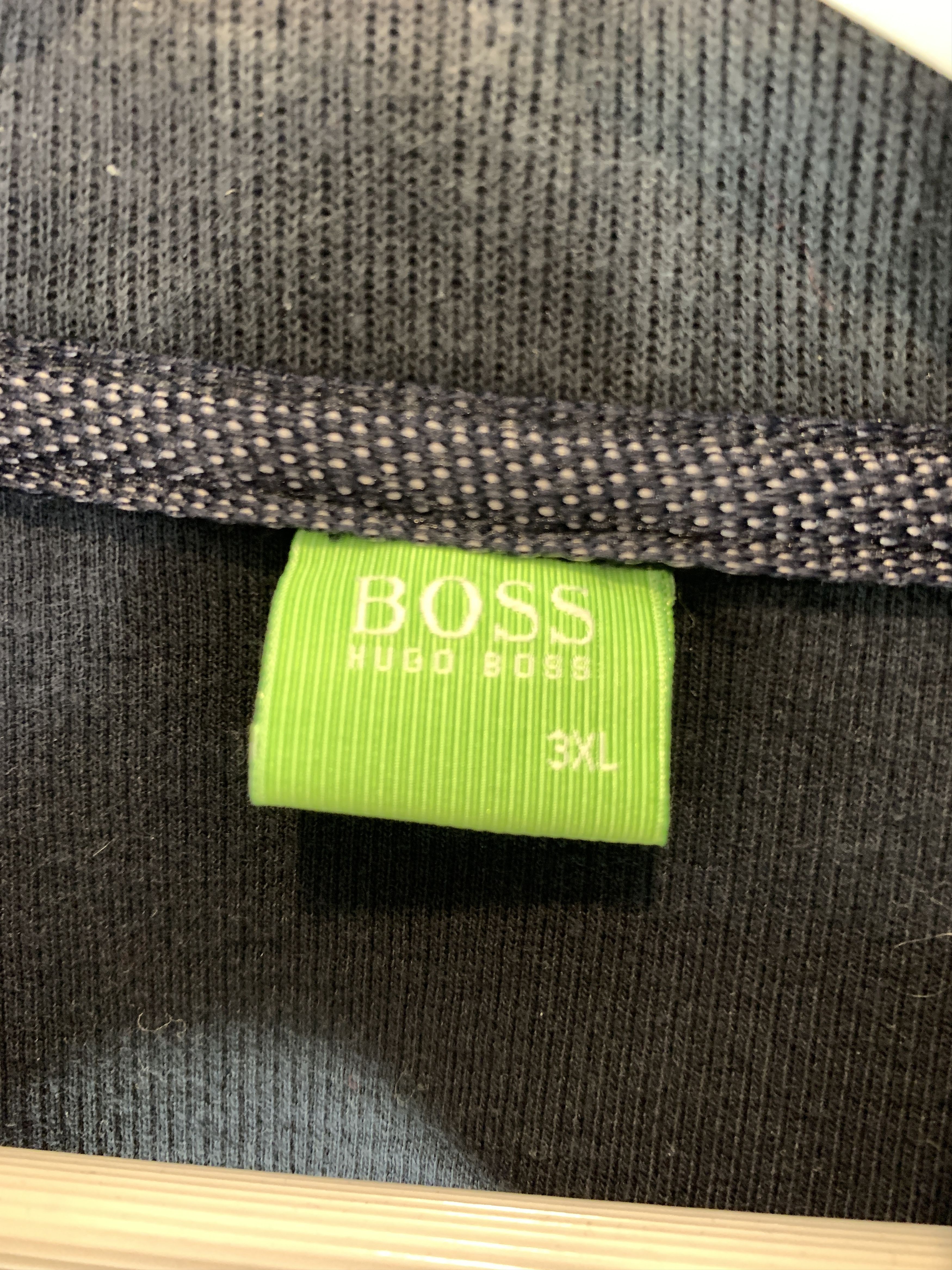Hugo Boss Hugo Boss Zip Sweater Size US XXL / EU 58 / 5 - 5 Thumbnail