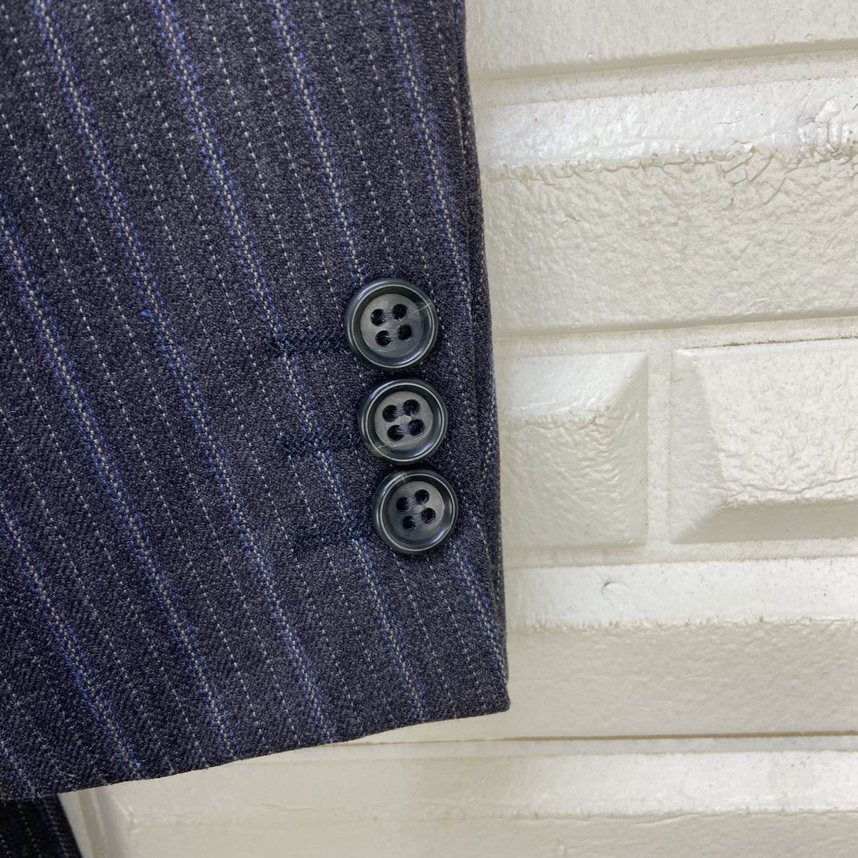 Kansai Yamamoto Kansai Yamamoto Wool Formal Blazer Coat Size US S / EU 44-46 / 1 - 6 Thumbnail