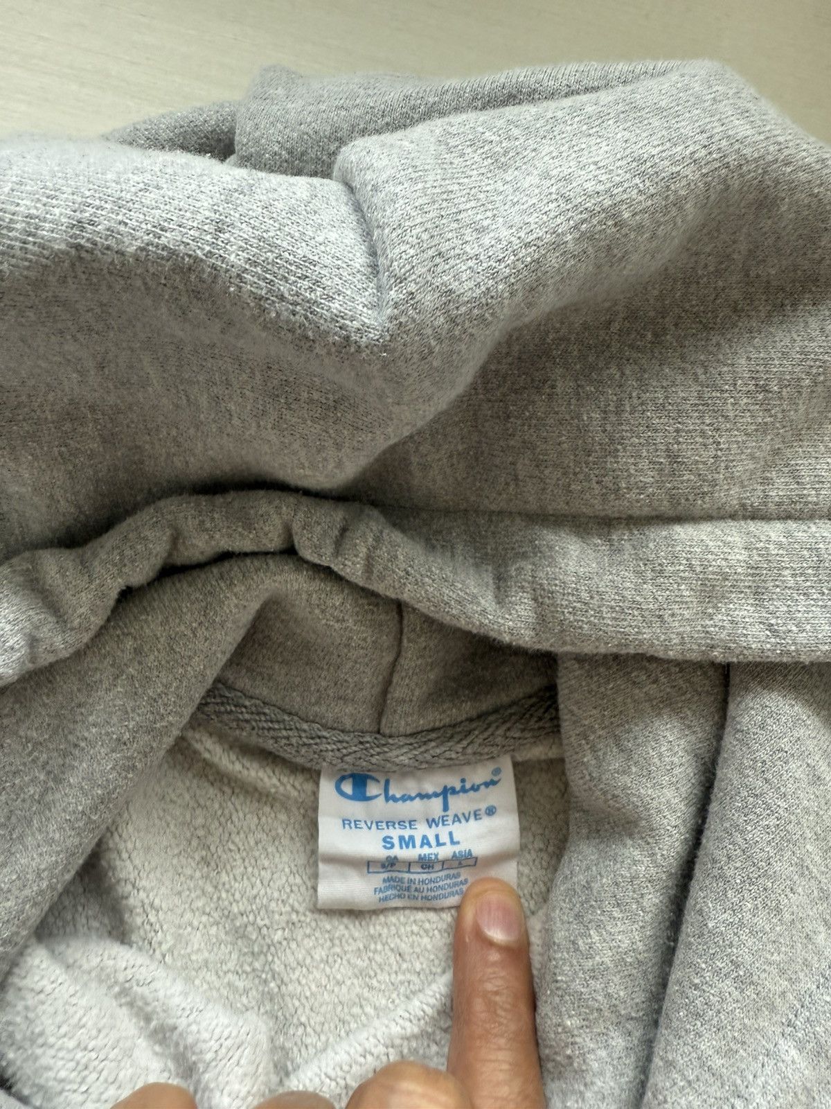 Champion Reverse Weave Hoodie Sweatshirt Size US S / EU 44-46 / 1 - 5 Thumbnail