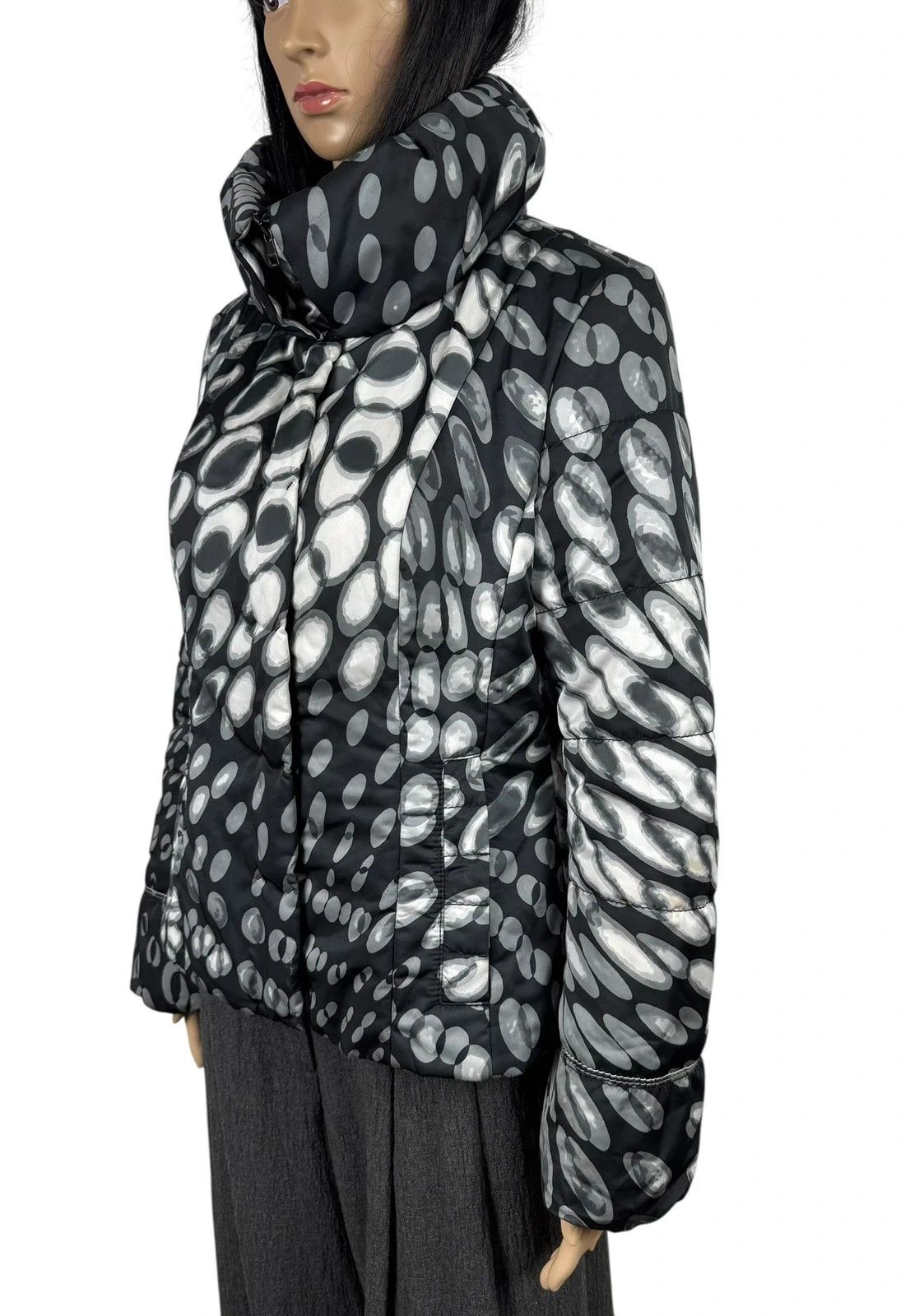 Other Marc Cain Faux Down Puffer Jacket Printed size 2 Size S / US 4 / IT 40 - 7 Thumbnail