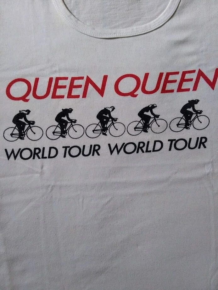 Vintage Vintage Queen Band World Tour 1978/1979 T-shirt Size US S / EU 44-46 / 1 - 2 Thumbnail