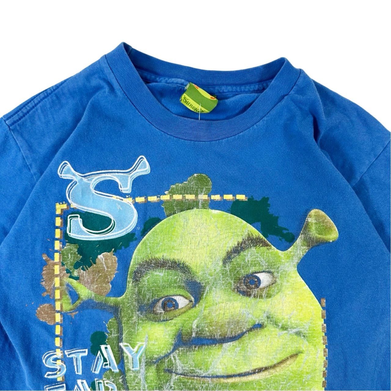Vintage Vintage 2004 Shrek 2 Original Graphic Promo T Shirt Size US S / EU 44-46 / 1 - 2 Thumbnail