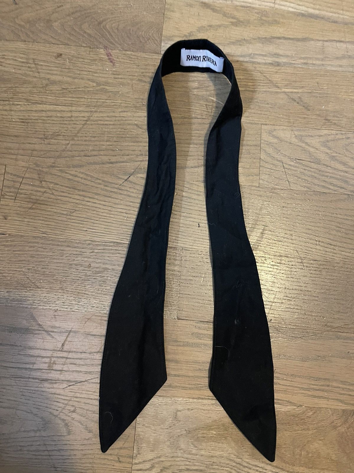 Other Ramona Rivera black scarf tie Size ONE SIZE - 1 Thumbnail