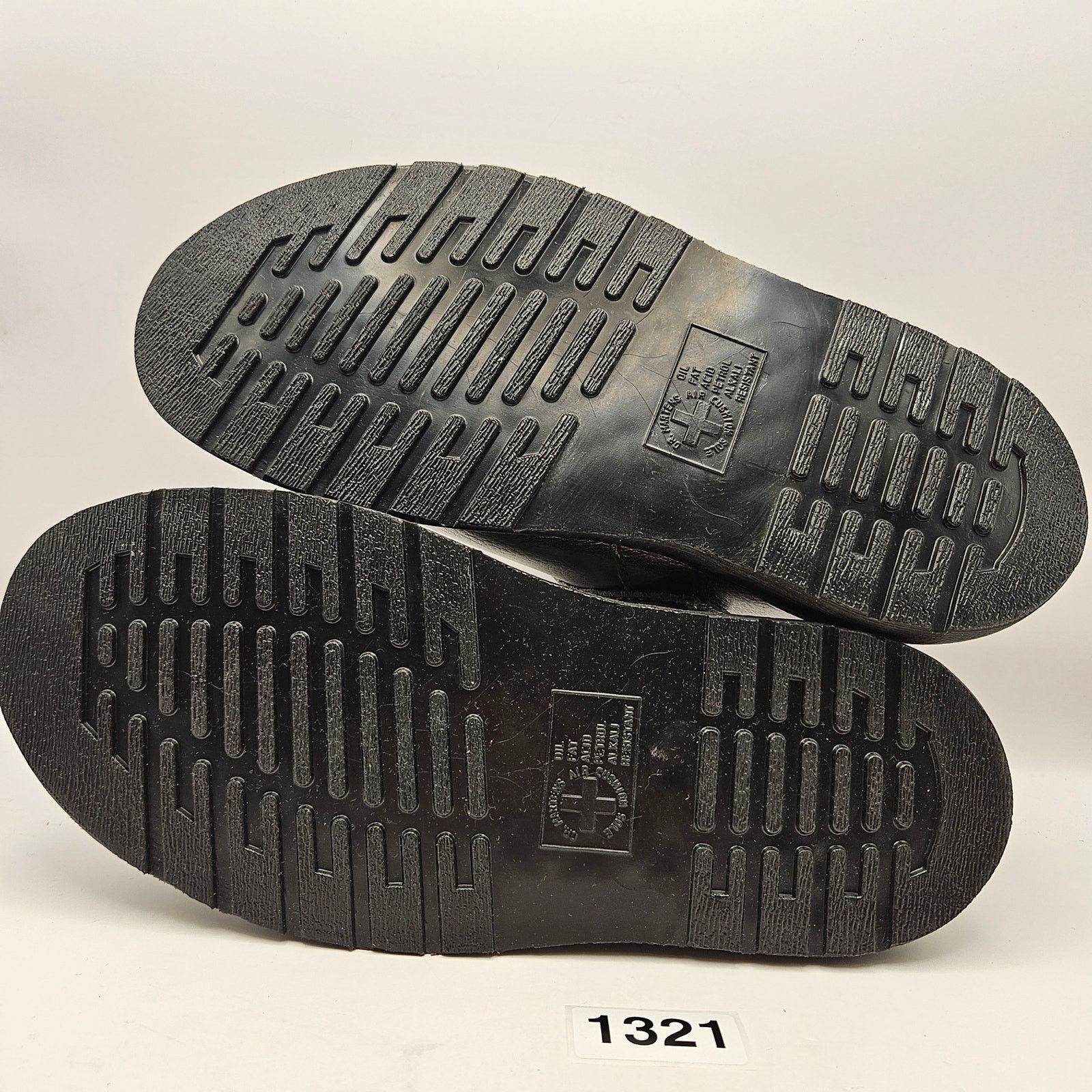 Dr. Martens DR. MARTEN'S MEN'S 8 WOMEN'S 9 LAKETEN SILVER BLACK SLINGBAK Size US 9 / IT 39 - 6 Thumbnail