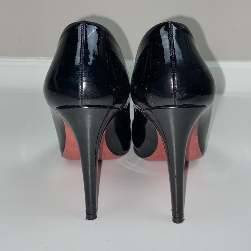 Miu Miu Miu Miu l Patent Leather Round Toe Stiletto Pumps Size 40 Size US 10 / IT 40 - 5 Thumbnail