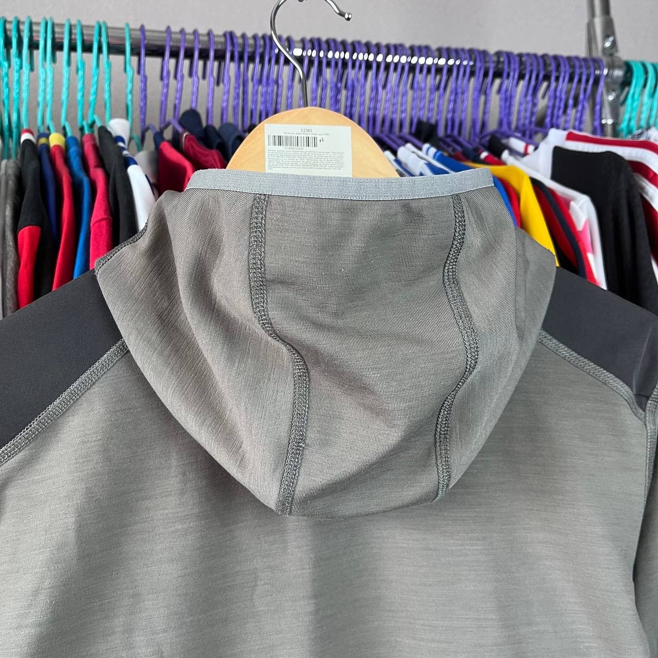 Fjallraven Fjallraven Keb Fleece Gray Zip Hoodie Outdoor Gorpcore Size US M / EU 48-50 / 2 - 9 Thumbnail