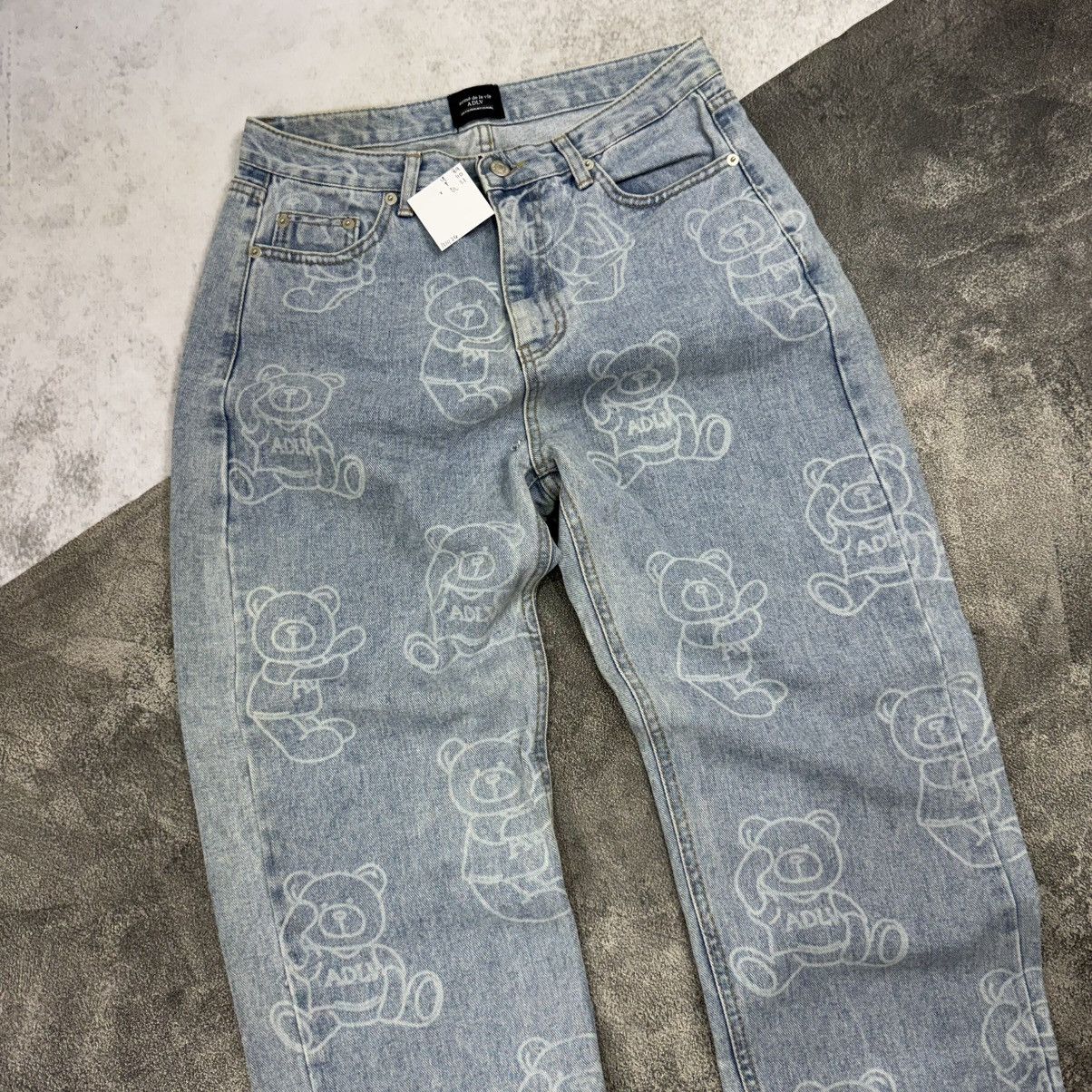 acme de la vie ADLV Acme De La Vie Jeans Denim print bear Size US 32 / EU 48 - 2 Thumbnail