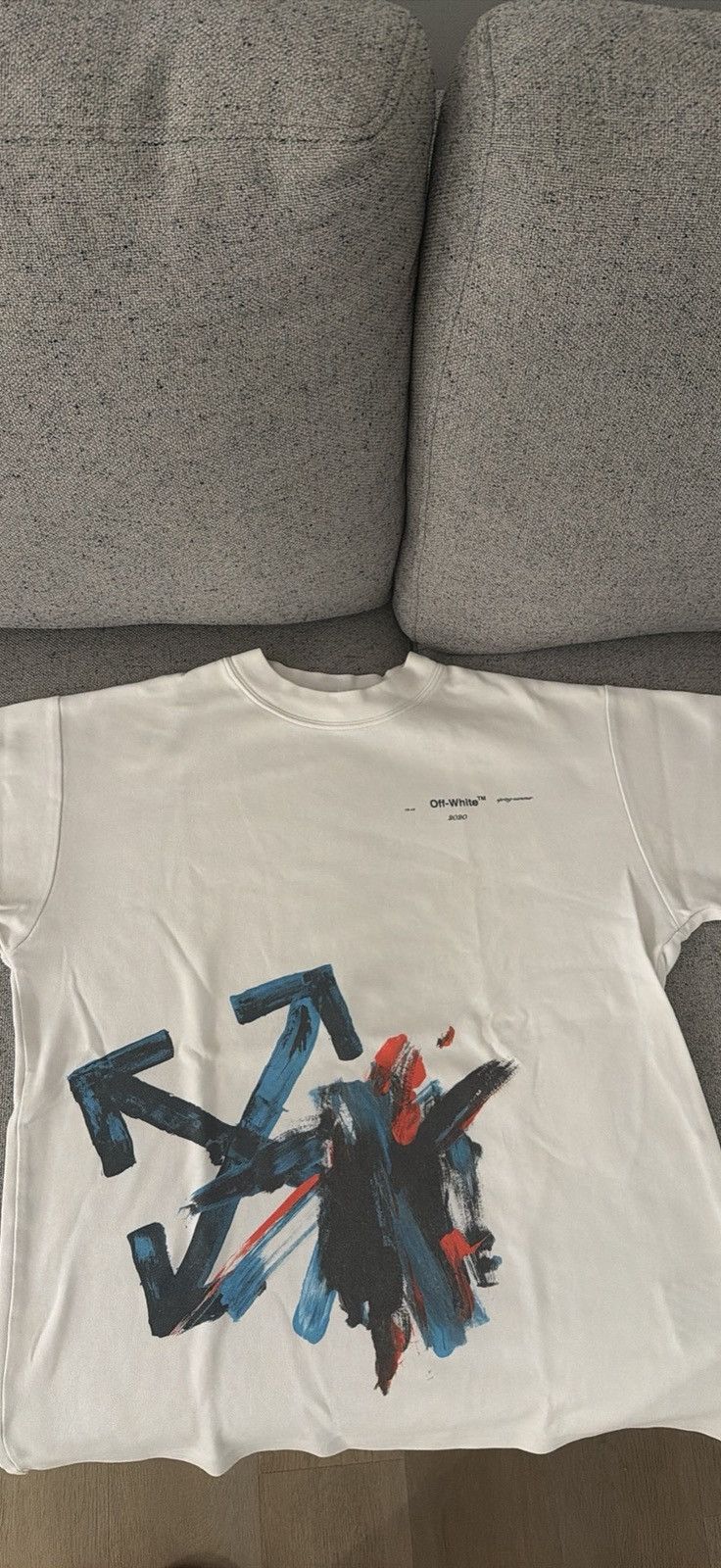 Off-White Off White T Shirt Size S / US 4 / IT 40 - 1 Thumbnail