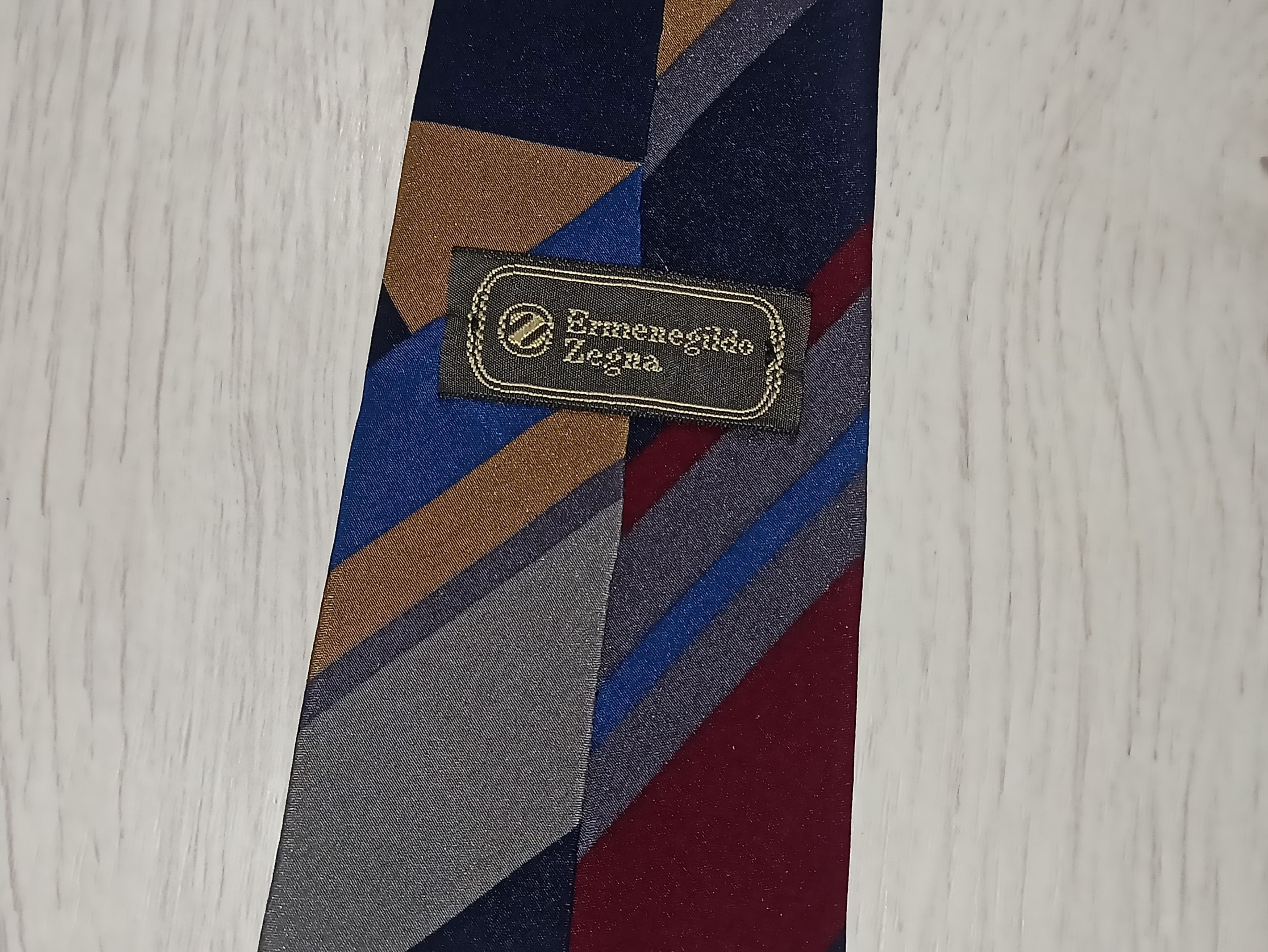 Ermenegildo Zegna Ermenegildo Zegna Tie Size ONE SIZE - 5 Thumbnail