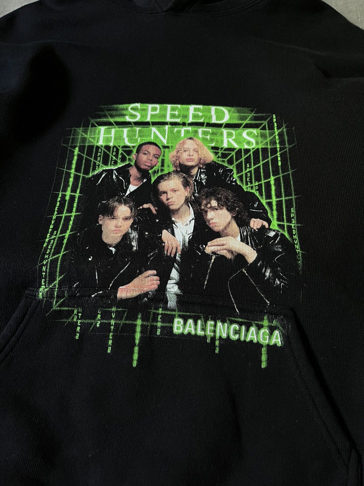 Balenciaga Balenciaga Speed Hunters black hoodie rare Size US M / EU 48-50 / 2 - 3 Thumbnail