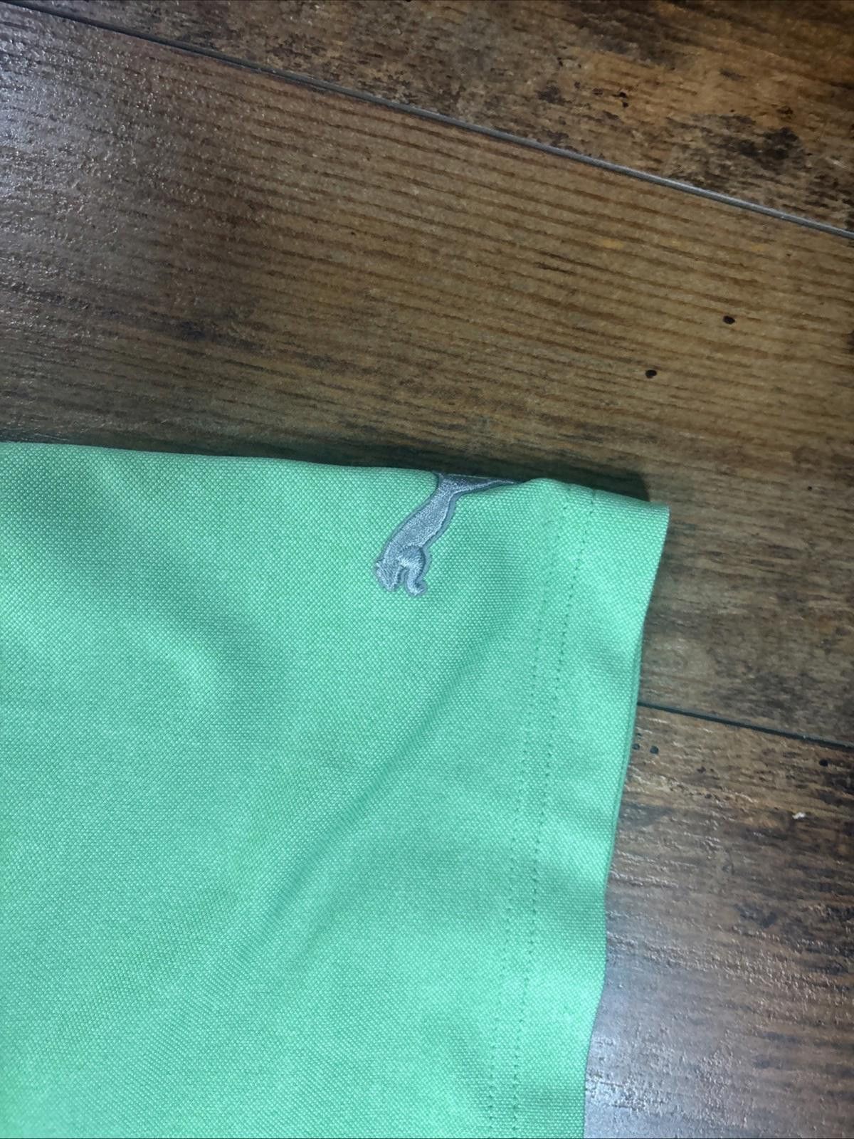 Puma Puma First Mile Golf Flash Polo Men’s 2XL Green Heather Size ONE SIZE - 5 Thumbnail