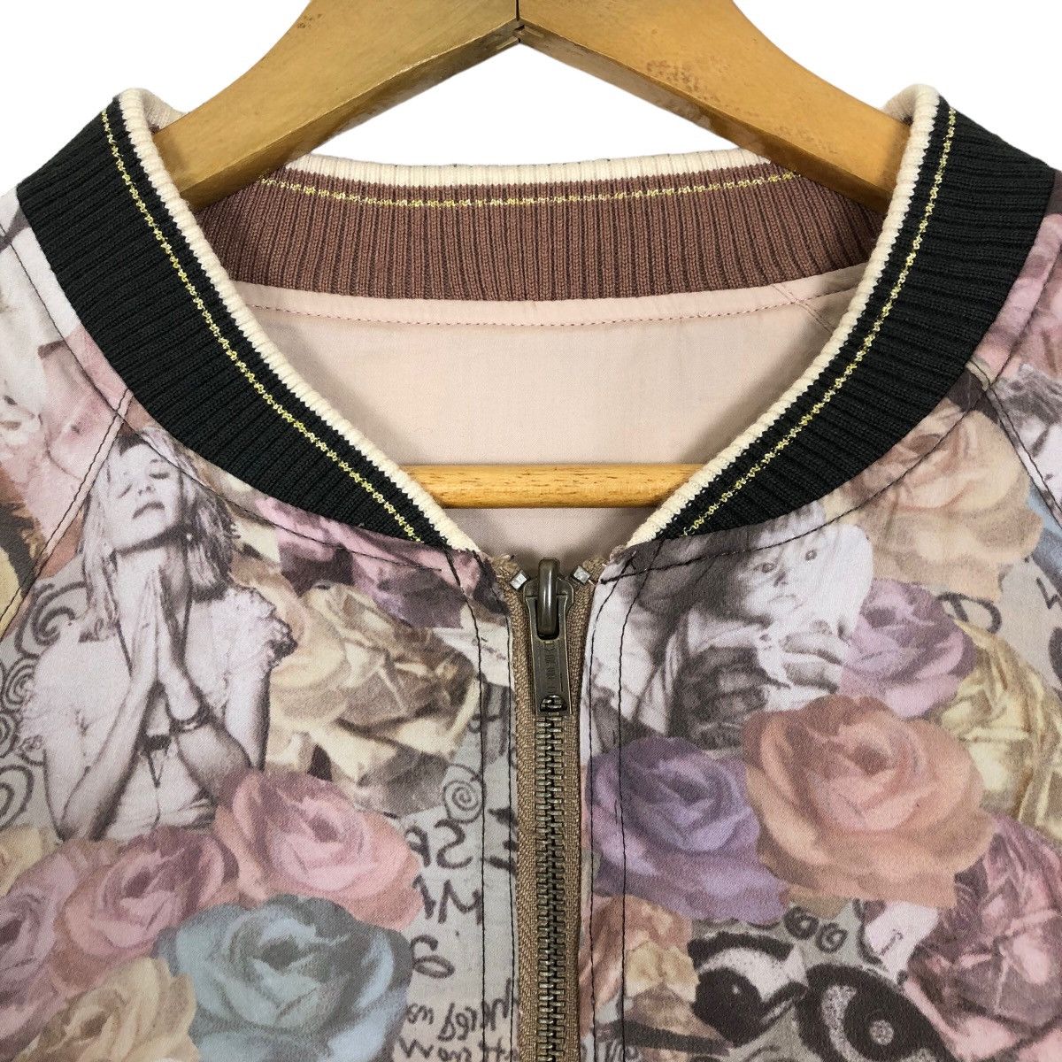 Hysteric Glamour Vintage Hysteric Glamour X Courtney Love Reversible Jacket Size S / US 4 / IT 40 - 15 Thumbnail