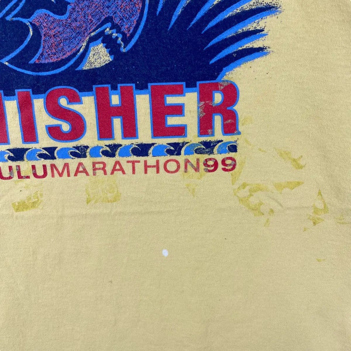 Nike Vintage 90's NIKE Finisher Honolulu Marathon Distressed Size US M / EU 48-50 / 2 - 3 Thumbnail