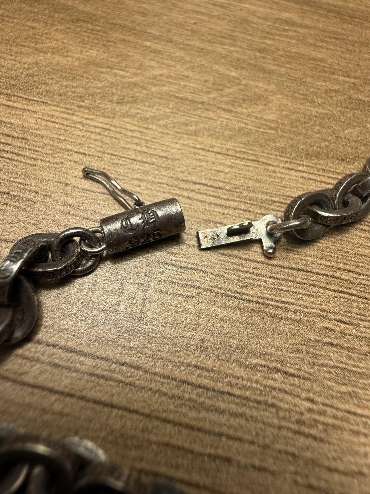 Chrome Hearts Chrome Hearts 24” Paper Chain Necklace Size ONE SIZE - 10 Thumbnail