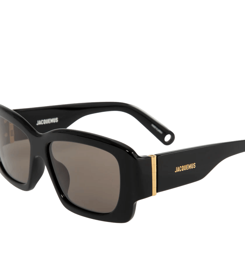 Jacquemus o1h1sh10525 Size: OS/Croisiere Sunglasses in Black Size ONE SIZE - 2 Thumbnail