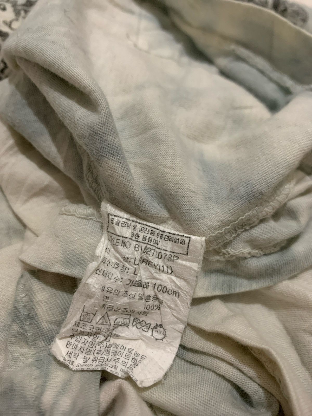 Hysteric Glamour × If Six Was Nine × Japanese Brand Y2k Buckaroo First Selection Ifsixwasnine Tshirt Size US L / EU 52-54 / 3 - 5 Thumbnail