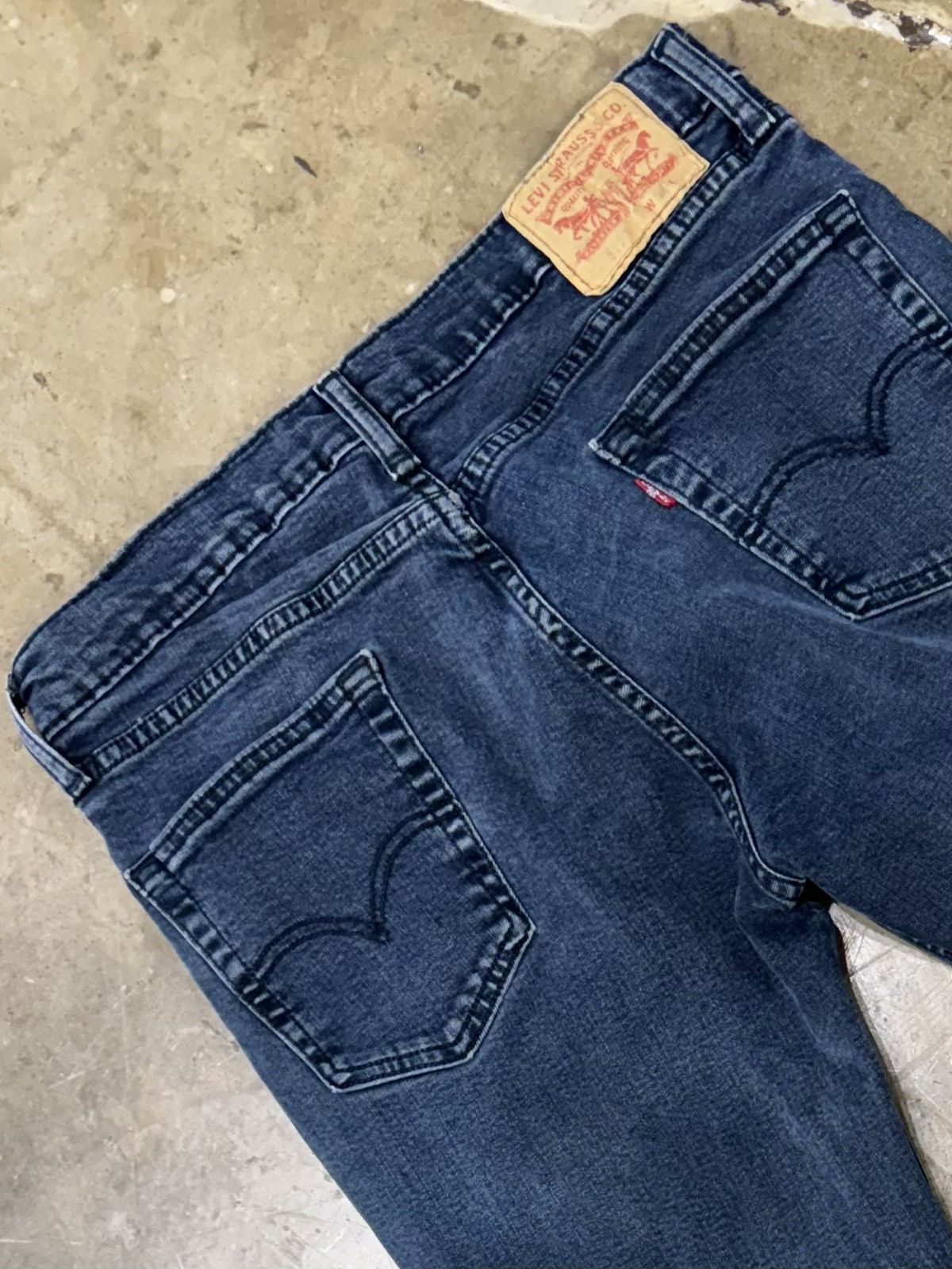 Levi's Vintage Levi's 512 Jeans Sz. 30x32 Size US 30 / EU 46 - 1 Thumbnail