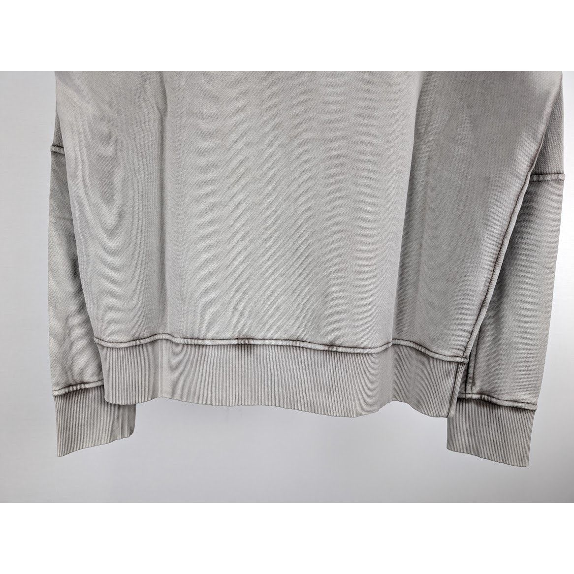 Balmain o1rshd1 Q:2 / Washed Sweatshirt in Grey Size US S / EU 44-46 / 1 - 15 Thumbnail