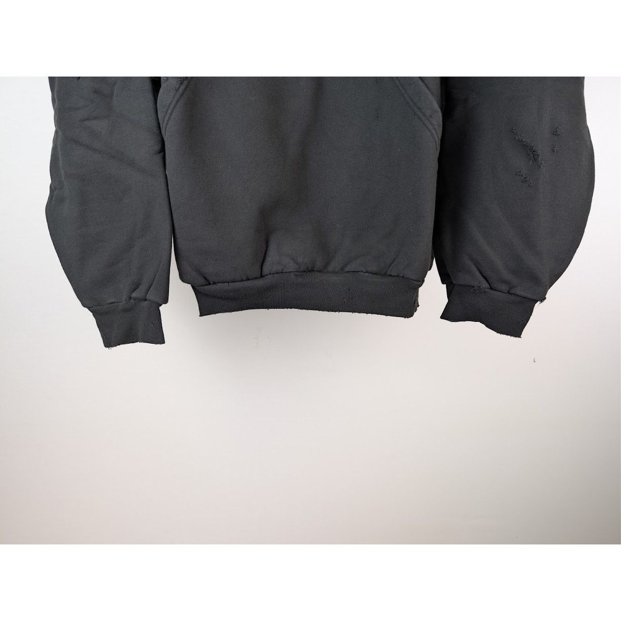 Balenciaga o1rshd1 Q:2 / BB Motel Crystal Crown Large Fit Hoodie Black Size US L / EU 52-54 / 3 - 4 Thumbnail