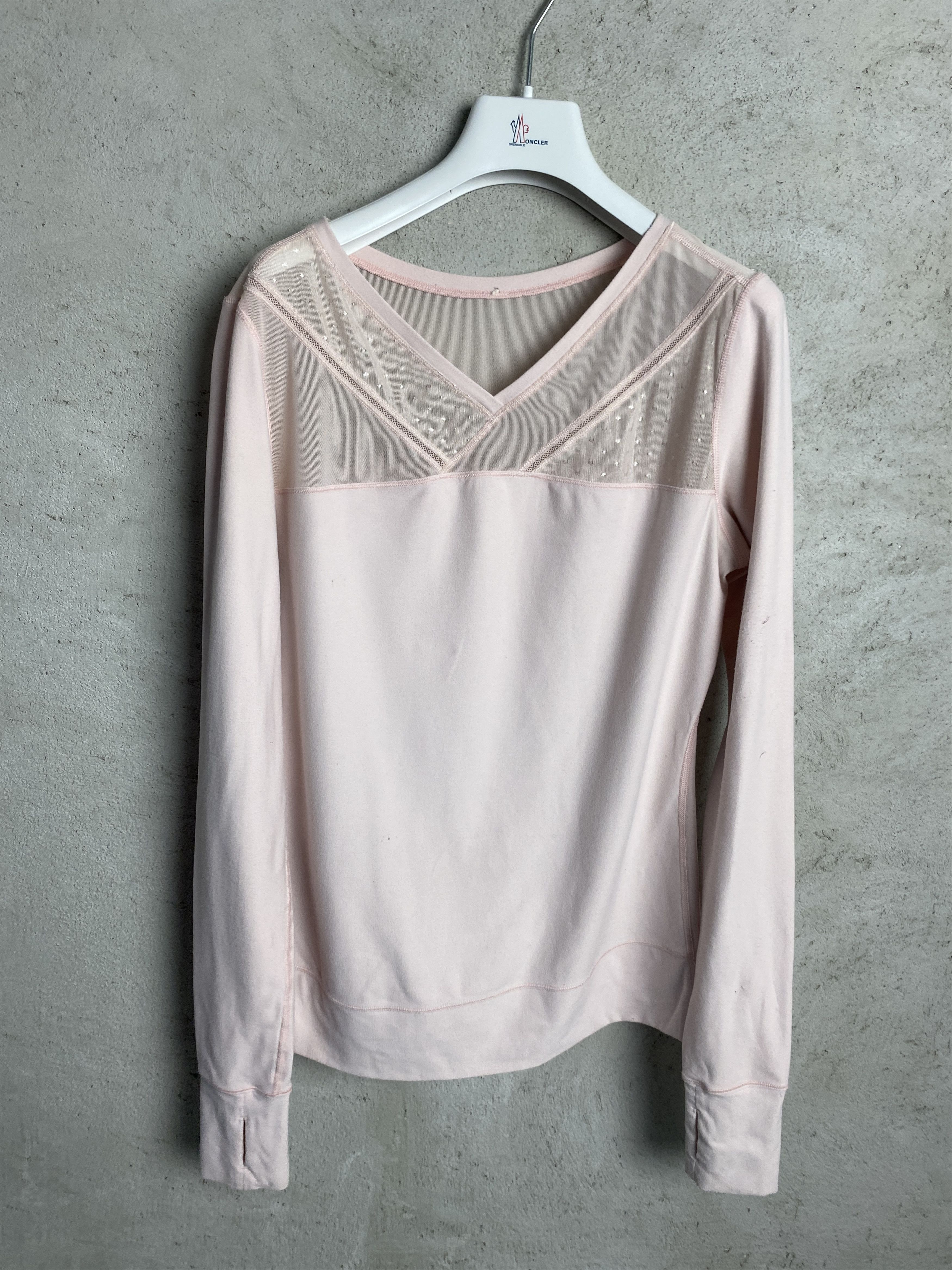 Lululemon Lululemon Just Breathe long sleeve t-shirt yoga pilates Size S / US 4 / IT 40 - 1 Thumbnail