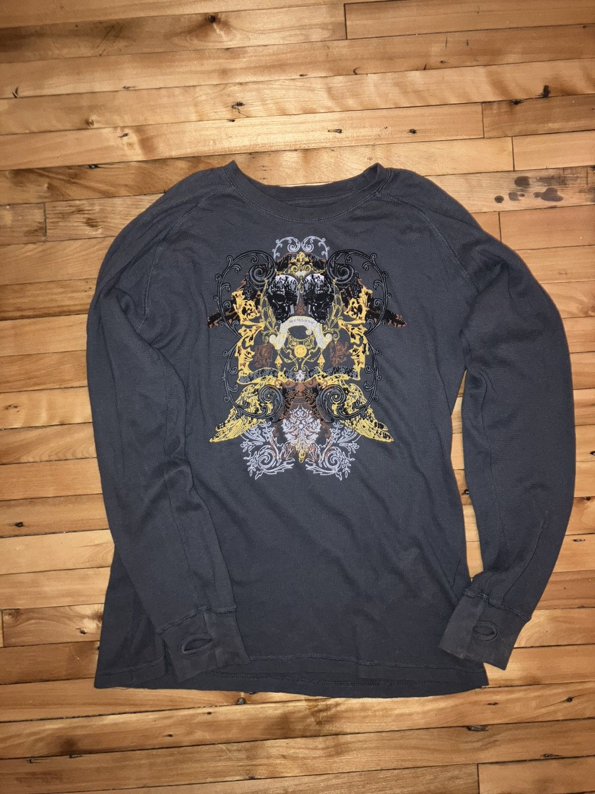 Affliction × Southpole × Urban Heritage Affliction style y2k urban heritage thermal long sleeve Size US XXL / EU 58 / 5 - 1 Thumbnail
