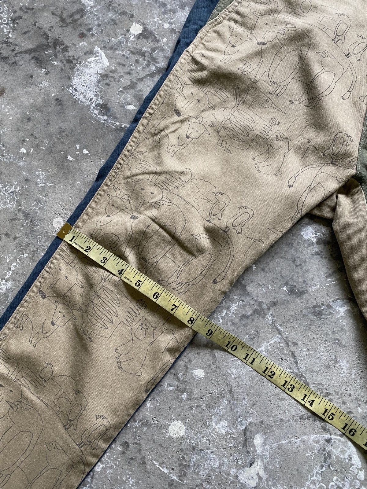 Issey Miyake × Ne-Net × Vintage Vintage Ne-Net By Issey Miyake 4 Tones Pants Size US 30 / EU 46 - 18 Thumbnail
