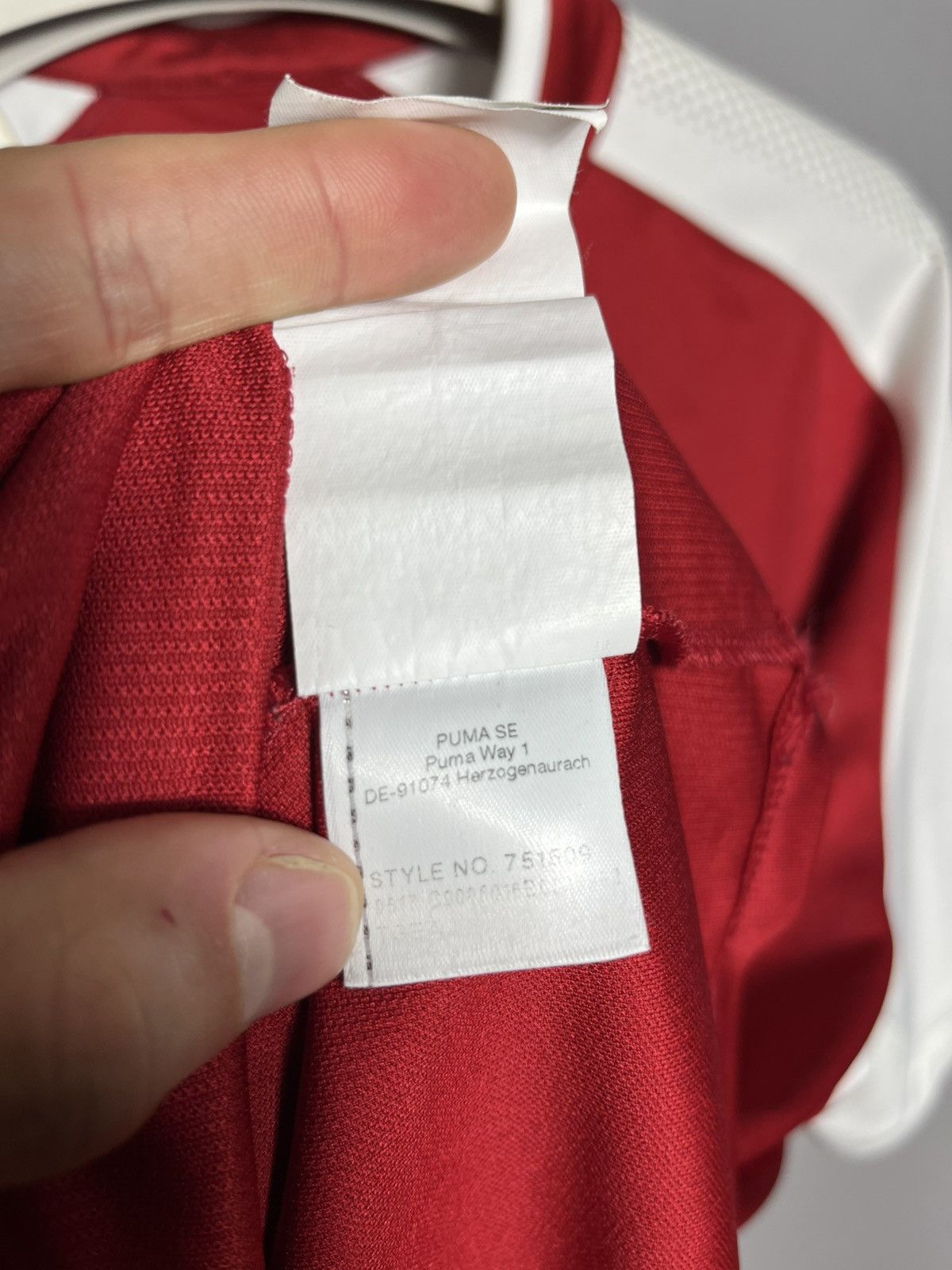Puma PUMA Arsenal 2017 2018 Home Footbal Soccer Jersey Red Size US XXL / EU 58 / 5 - 6 Thumbnail