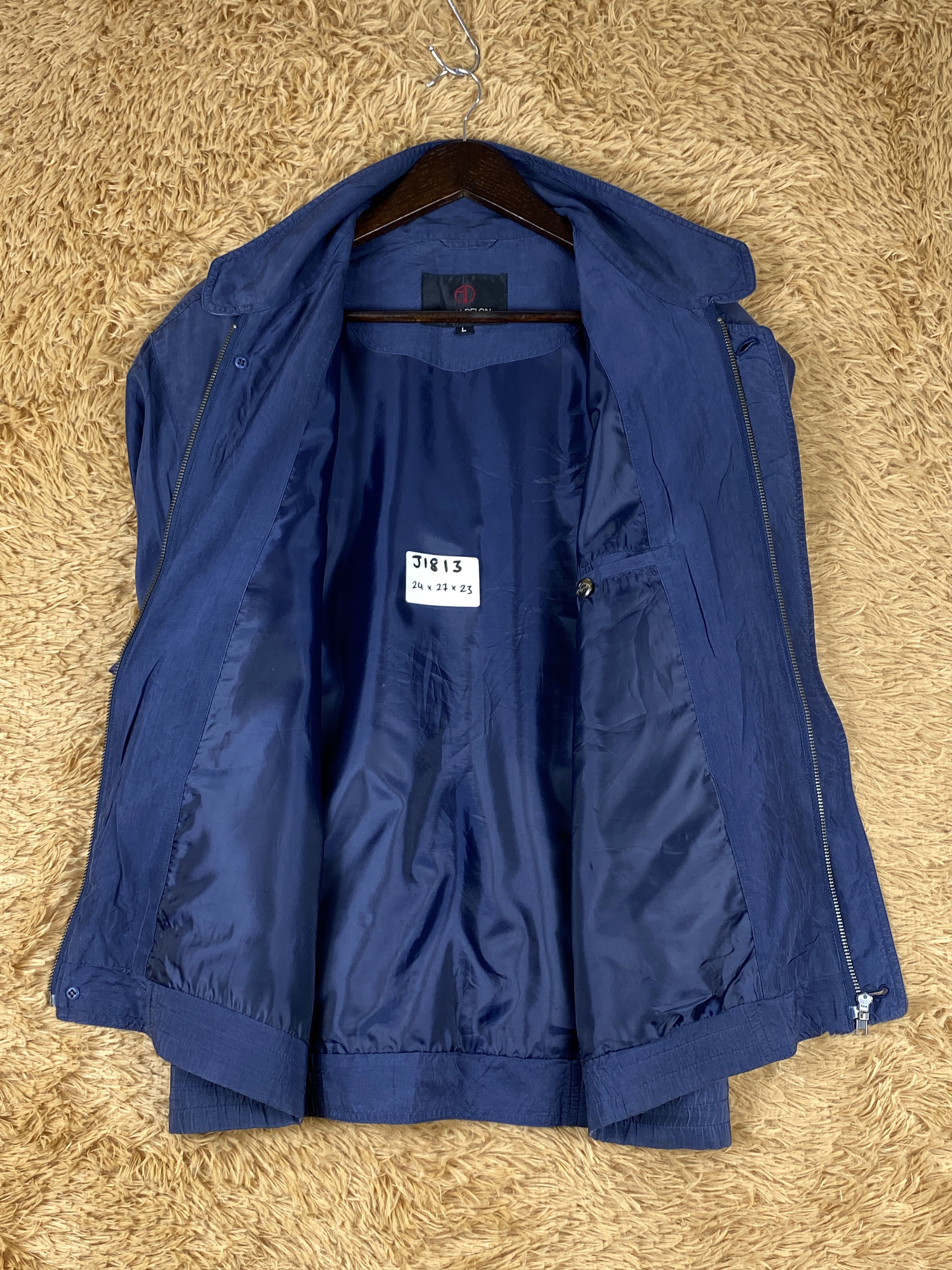 ALAIN DELON Vintage Alain Delon Zip Up jacket J1813 Size US M / EU 48-50 / 2 - 6 Thumbnail