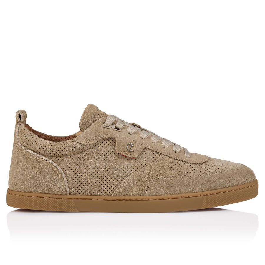Christian Louboutin oc11z0126 Tutti Rui Donna in Beige Size US 9 / EU 42 - 2 Thumbnail