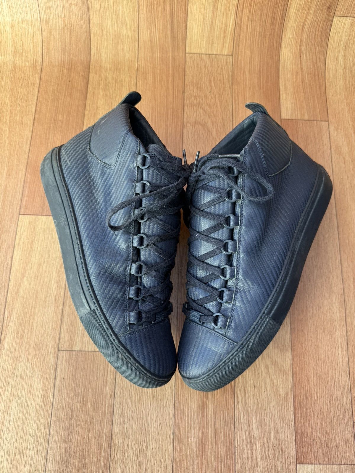 Balenciaga Balenciaga Arena in dark Blue Sneakers Size US 8 / EU 41 - 2 Thumbnail