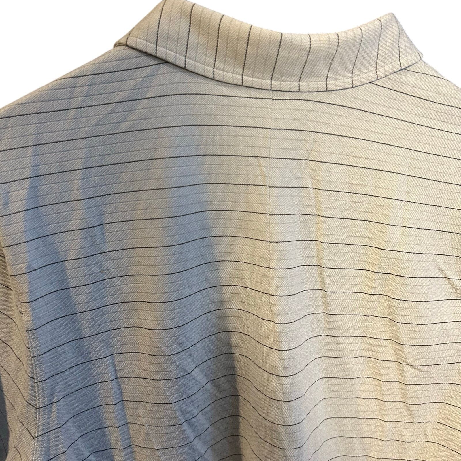 Other Modern Essentials Striped Polo Shirt Grey 19x29 Size S / US 4 / IT 40 - 8 Thumbnail