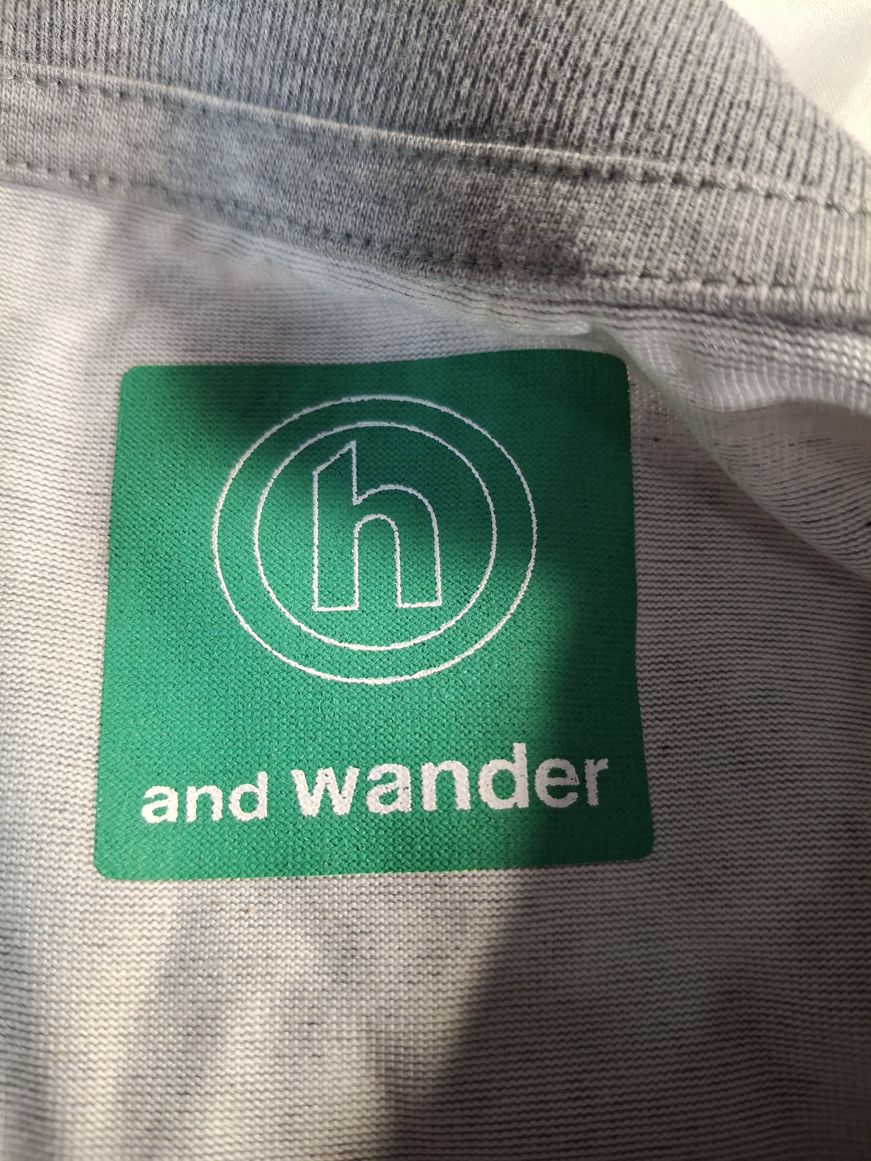And Wander × HIDDEN Hidden NY x And Wander Mt. Fuji Lenticular Pocket T-Shirt Size US XXL / EU 58 / 5 - 7 Thumbnail