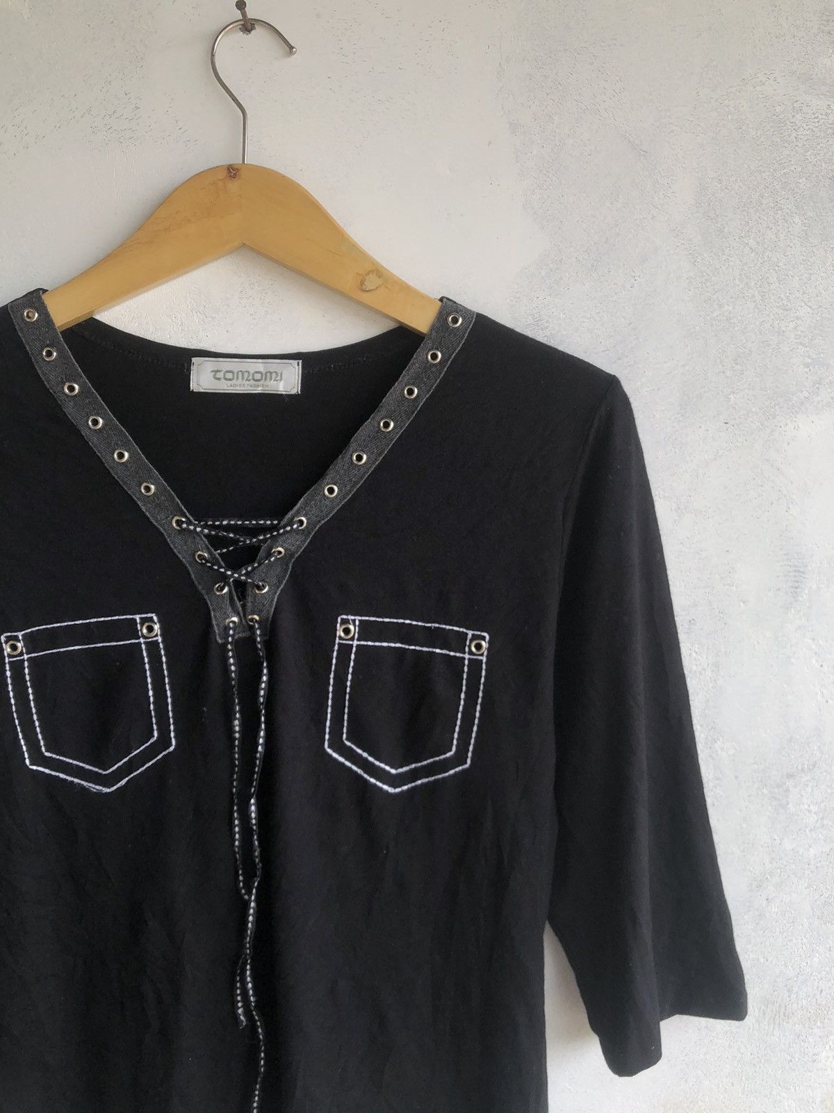 If Six Was Nine Japanese Gothic Studded LongSleeve Ifsixwasnine Style Size US S / EU 44-46 / 1 - 3 Thumbnail
