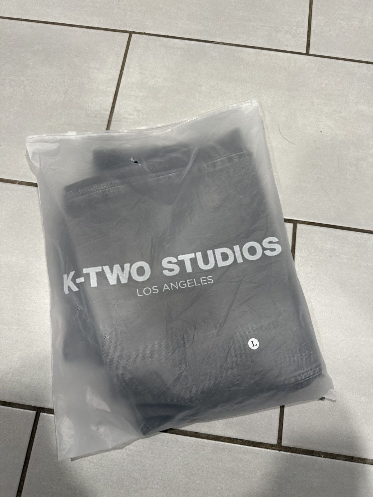 K-Two Studios Ktwo Studios Heavy Denim Grey Size US 33 - 6 Thumbnail