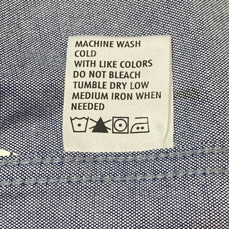 Free Planet Free Planet Blue Button-up Short Sleeve Shirt men sz L Size US L / EU 52-54 / 3 - 5 Thumbnail