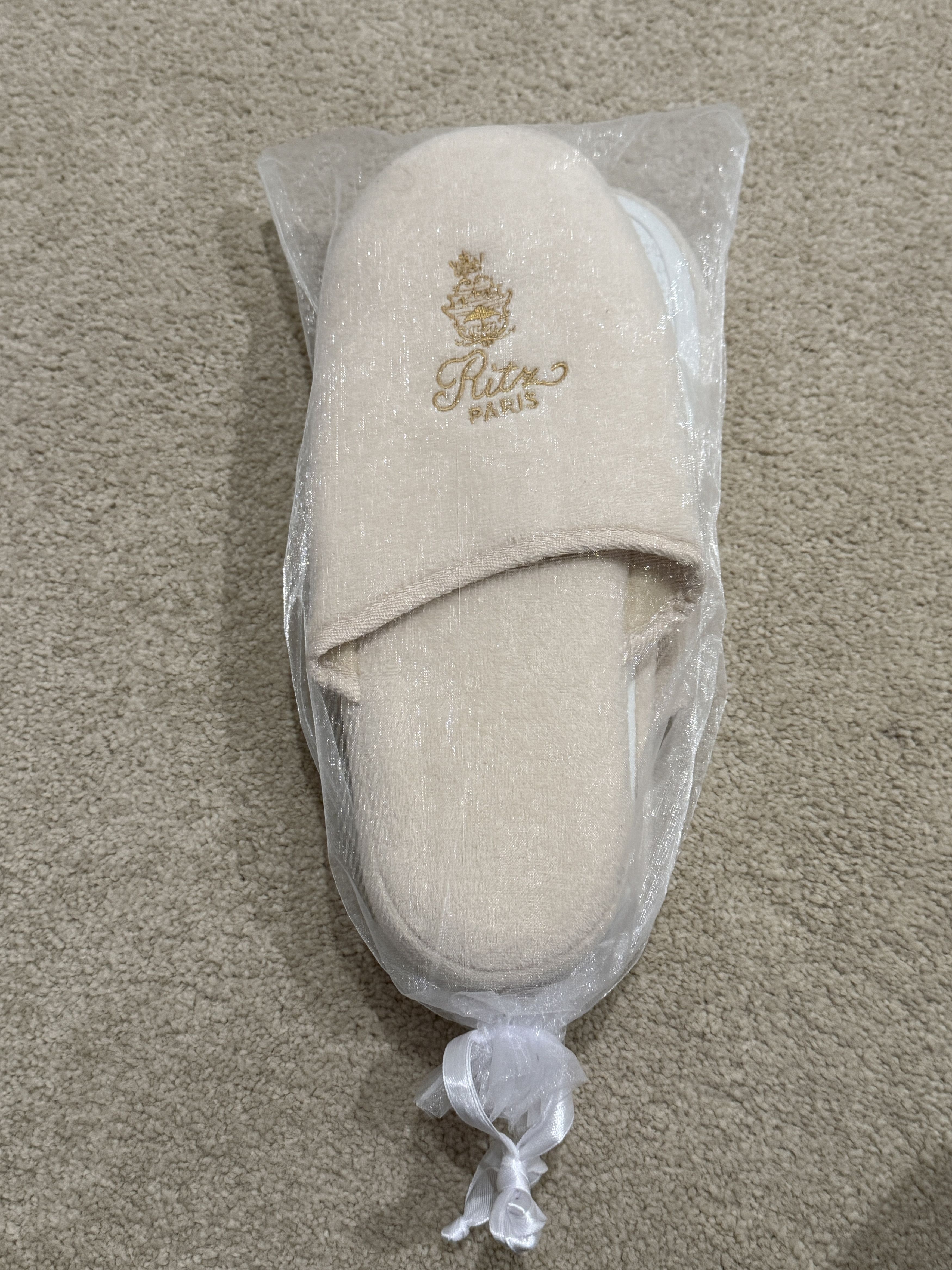 Other Brand New Ritz Paris Signature Slippers - Unisex Size US 10 / IT 40 - 2 Thumbnail