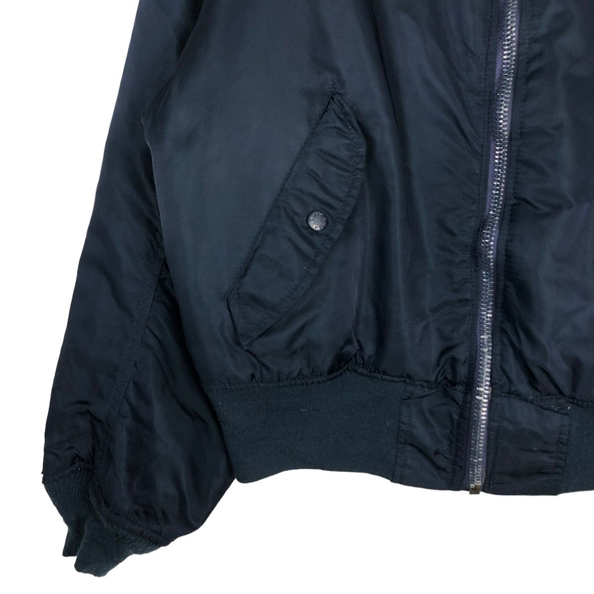 Avirex 🔥RIOT RIOT REVERSIBLE BOMBER JACKET AVIREX LTD USA Size US M / EU 48-50 / 2 - 7 Thumbnail