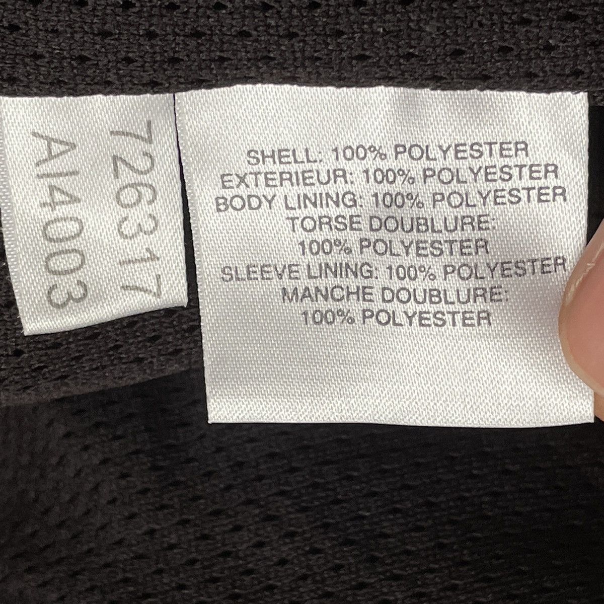 Vintage Vintage Brand Adidas Nylon Sweatshirt 2000s Size US M / EU 48-50 / 2 - 12 Thumbnail
