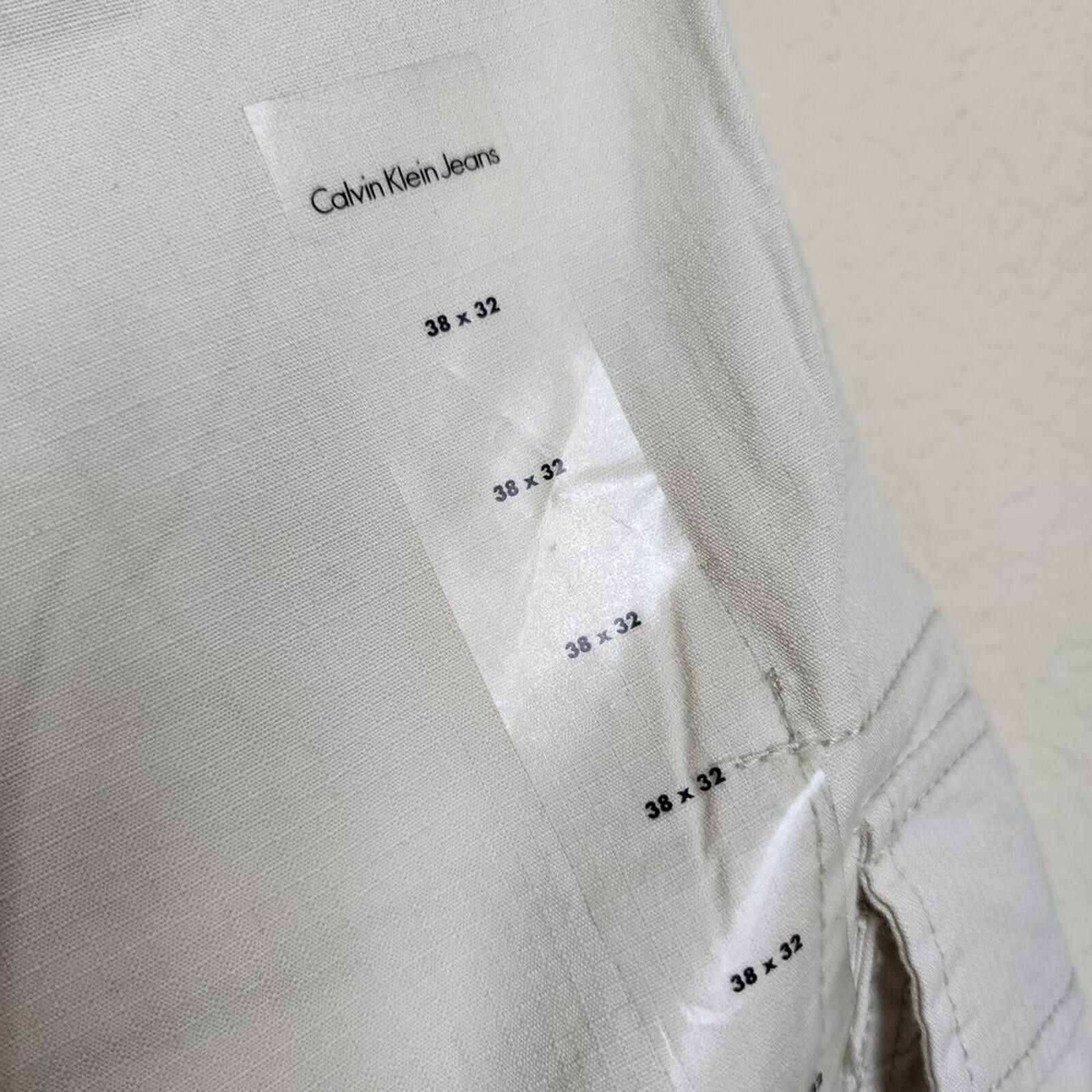 Calvin Klein Calvin Klein Size 38 Cargo Pants Size US 38 / EU 54 - 3 Thumbnail