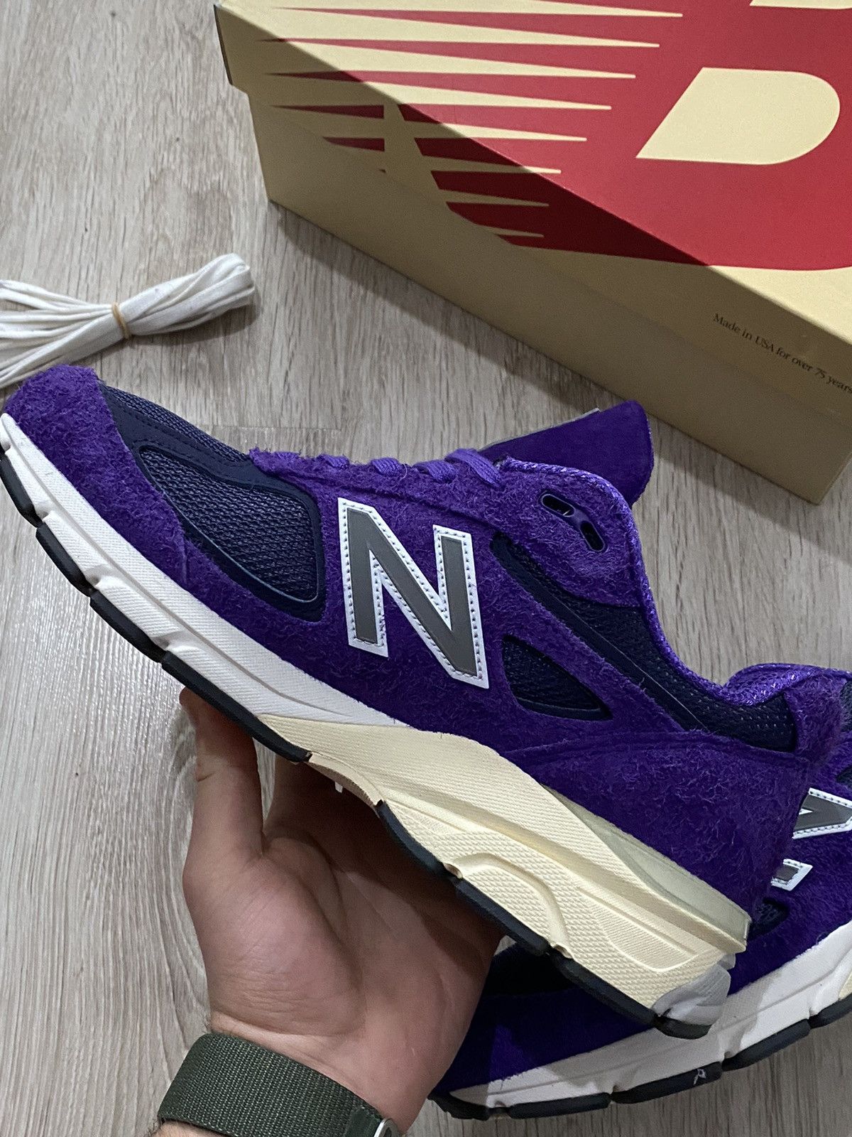 New Balance New Balance 990v4 Size US 9 / EU 42 - 6 Thumbnail