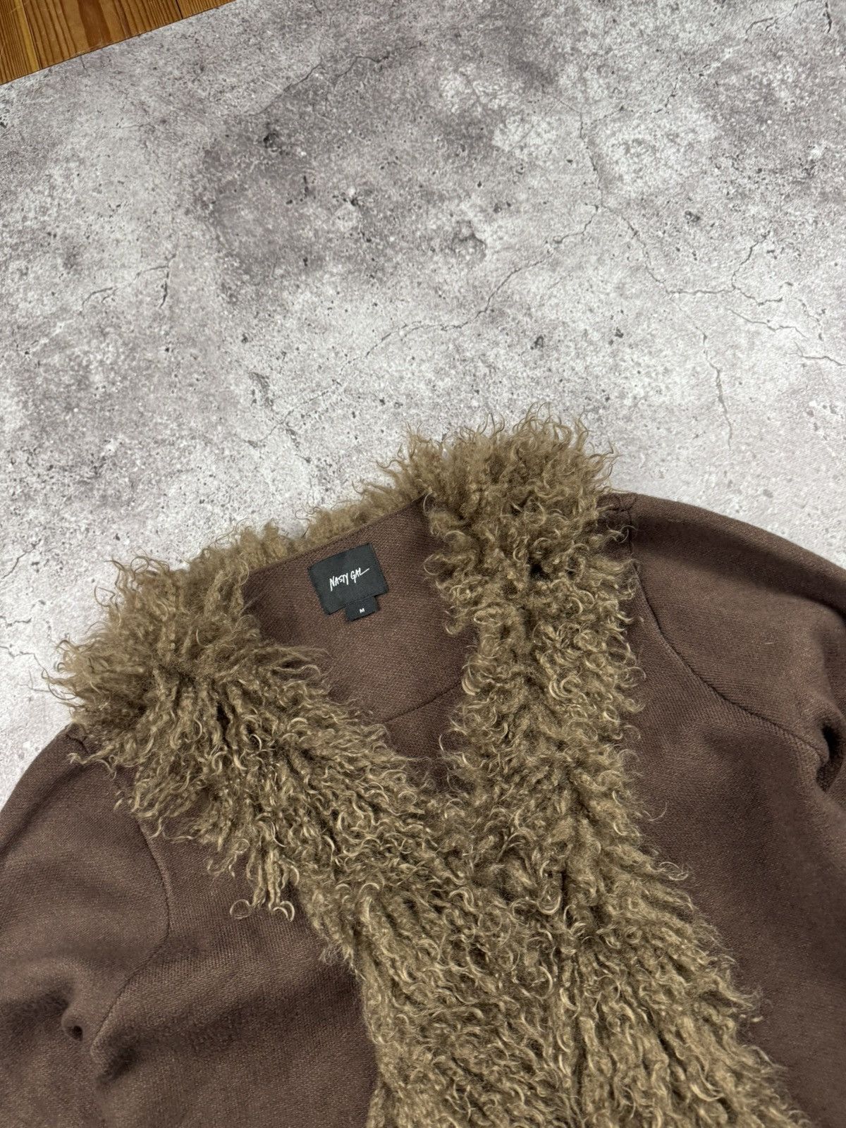 Other Vintage Japanese Number Nine Style Jacket Fur Brown Archive Size US S / EU 44-46 / 1 - 3 Thumbnail
