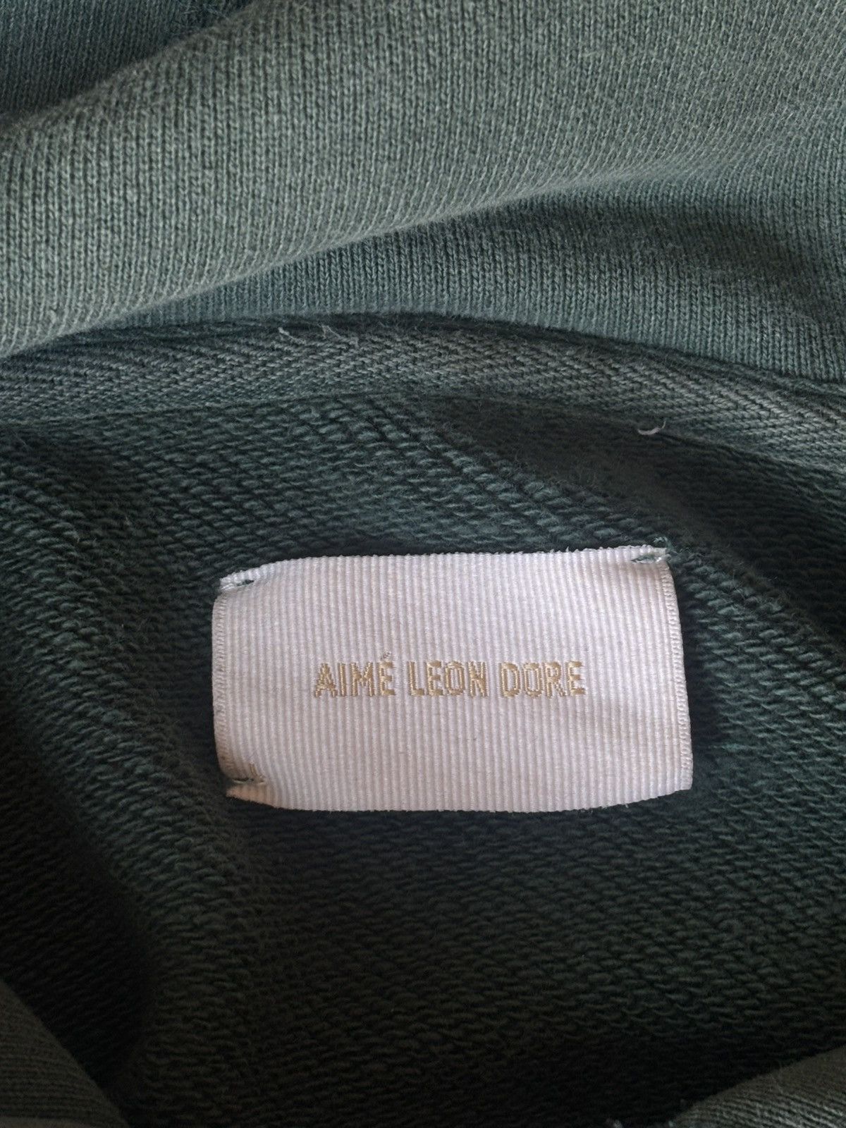 Aime Leon Dore Aimé Leon Dore: Logo Hoodie (Green, XL) Size US XL / EU 56 / 4 - 5 Thumbnail