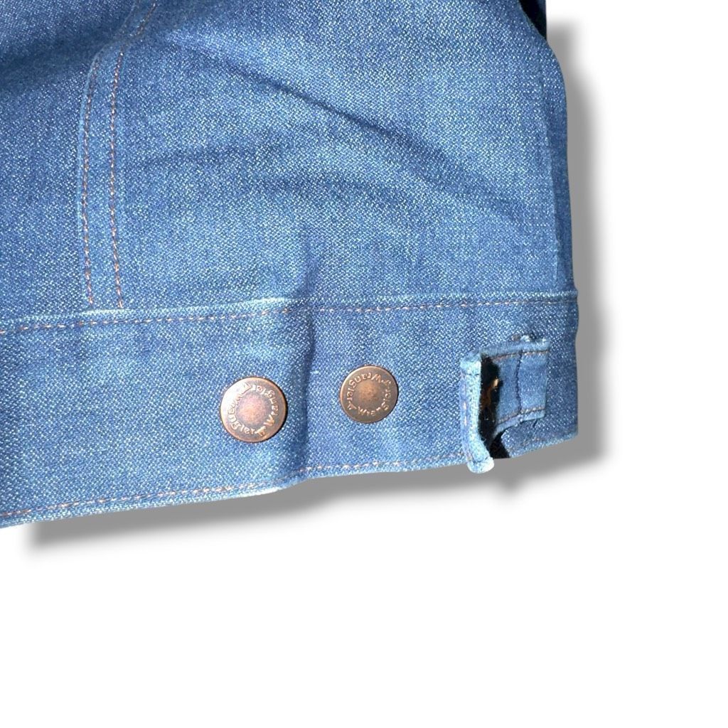 Wrangler Vintage Wrangler Made in USA Sherpa Denim Jean Jacket Men’s Size M Size US M / EU 48-50 / 2 - 9 Thumbnail