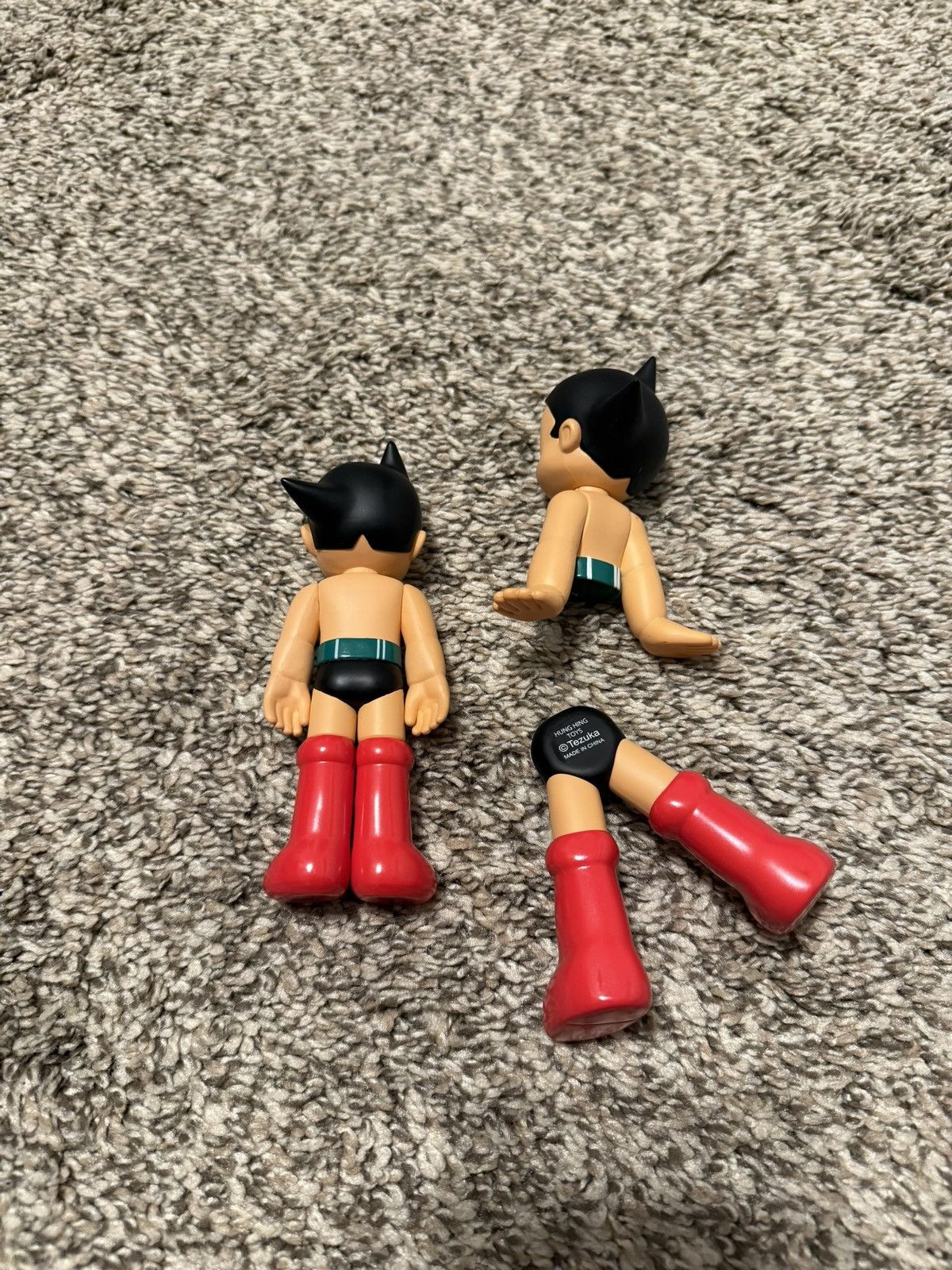 Anime Astro Boy Hung Hing Toys Action Figure Set Size ONE SIZE - 2 Thumbnail